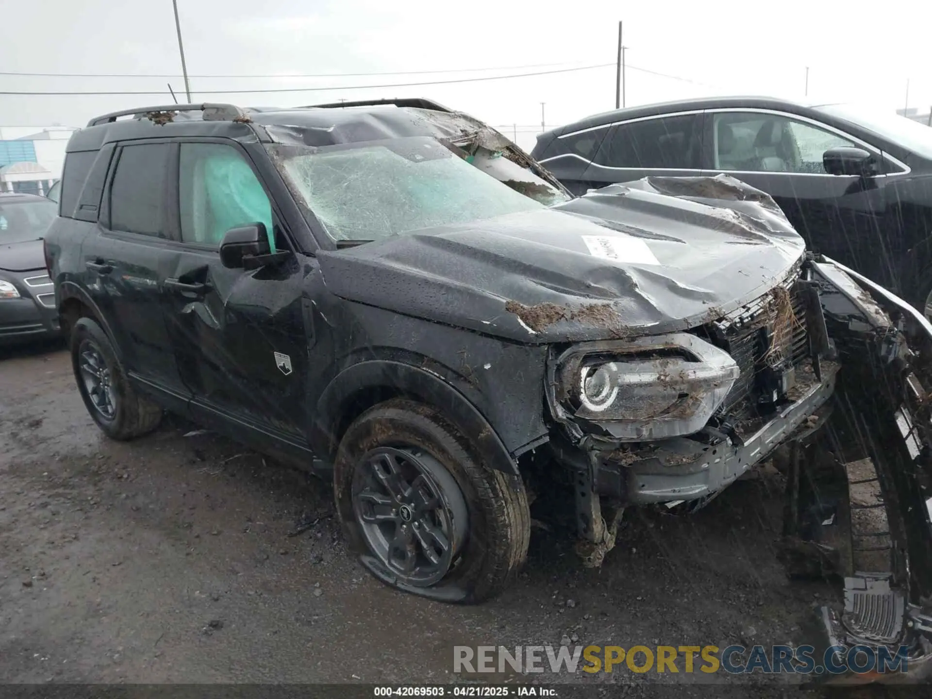 1 Photograph of a damaged car 3FMCR9B61RRE56428 FORD BRONCO SPORT 2024
