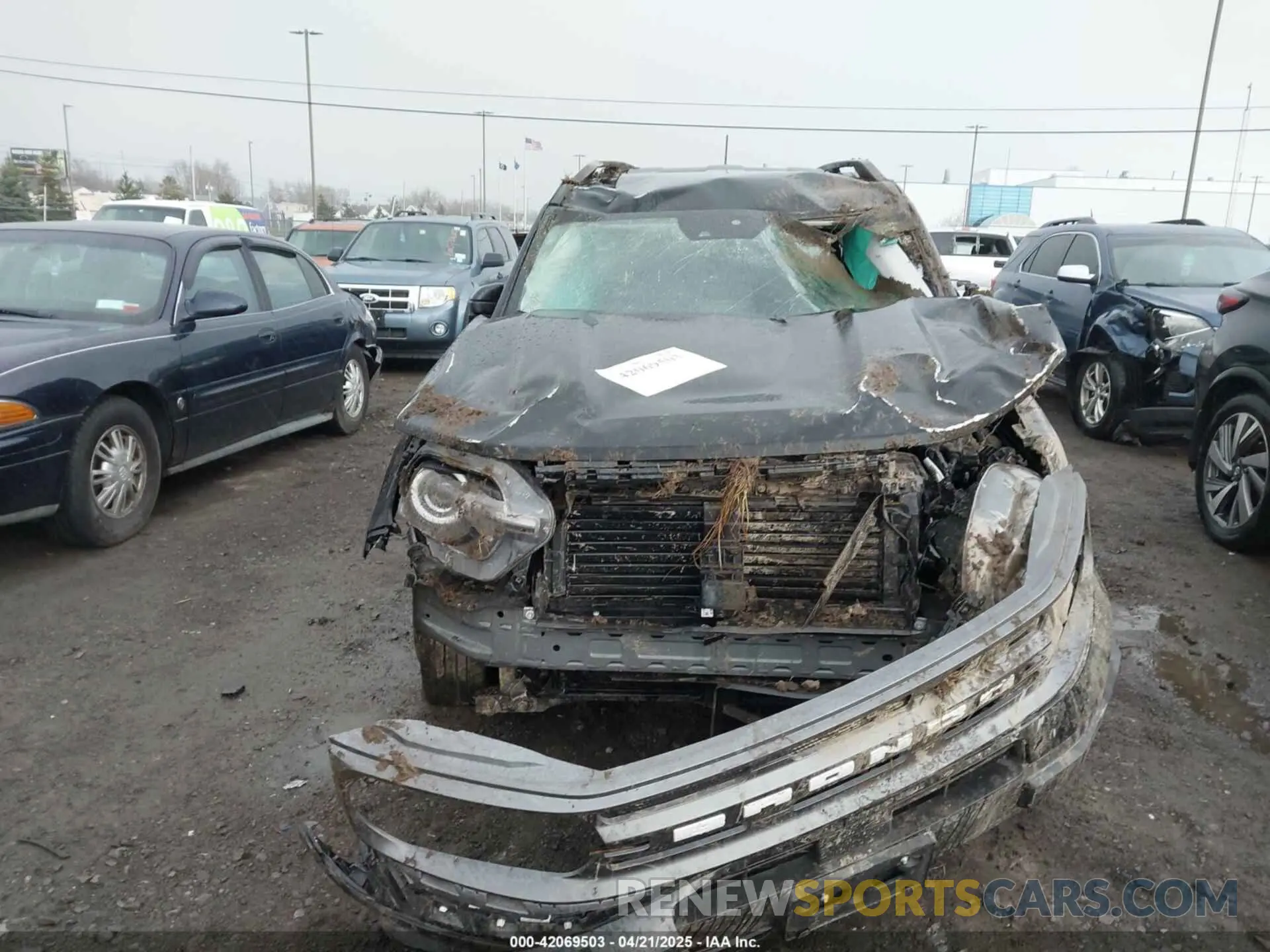 11 Photograph of a damaged car 3FMCR9B61RRE56428 FORD BRONCO SPORT 2024