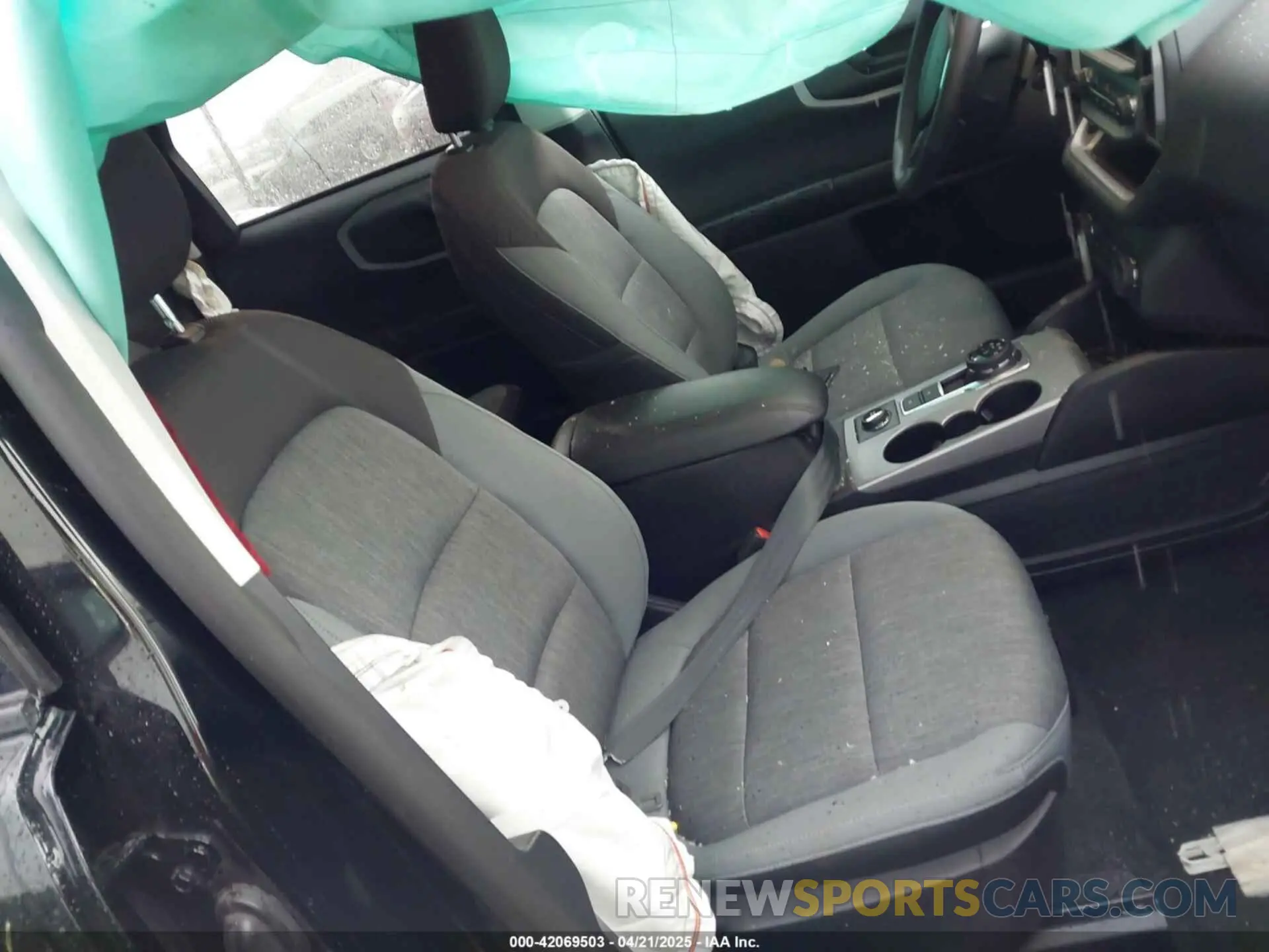 5 Photograph of a damaged car 3FMCR9B61RRE56428 FORD BRONCO SPORT 2024