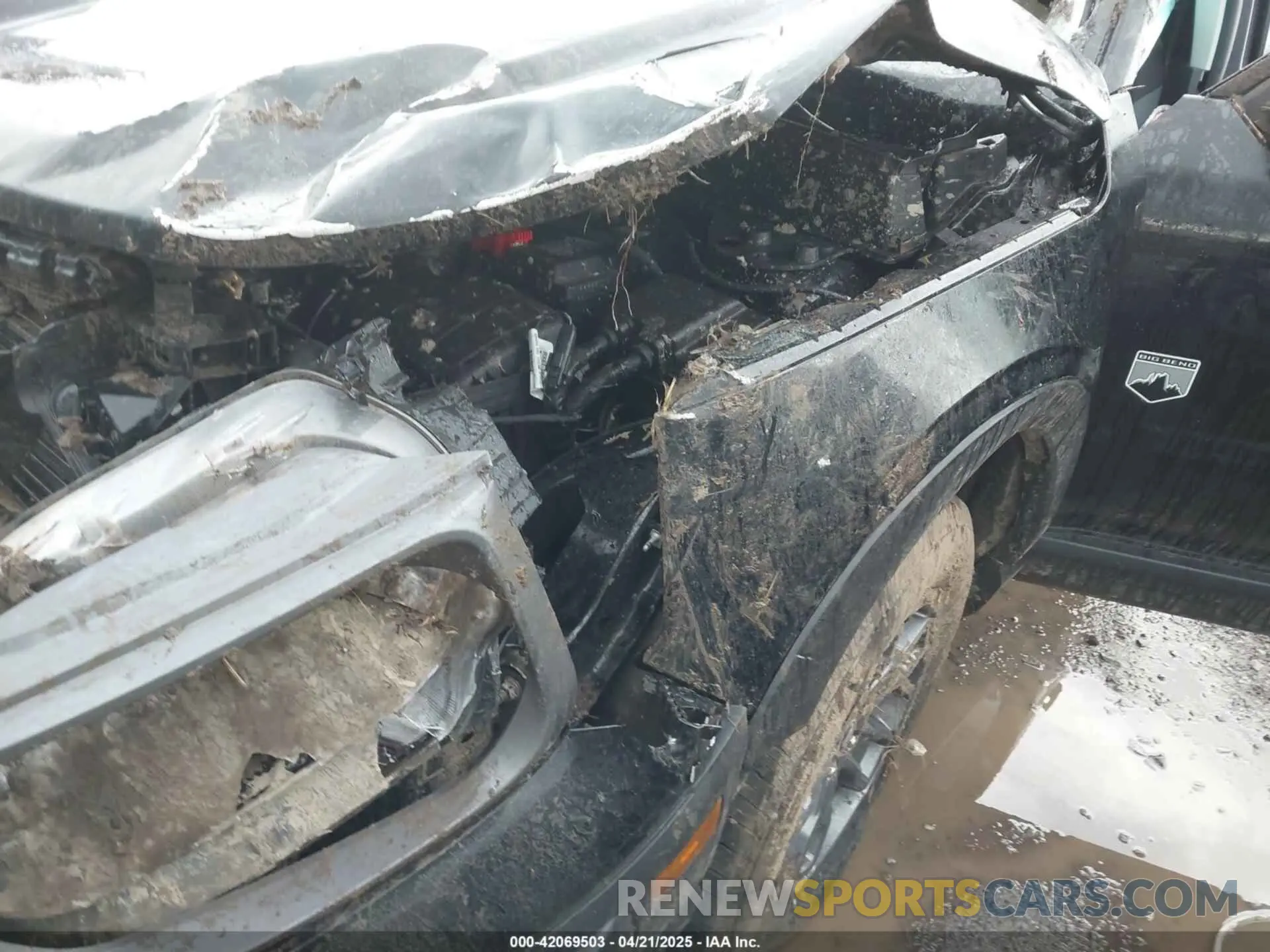 6 Photograph of a damaged car 3FMCR9B61RRE56428 FORD BRONCO SPORT 2024