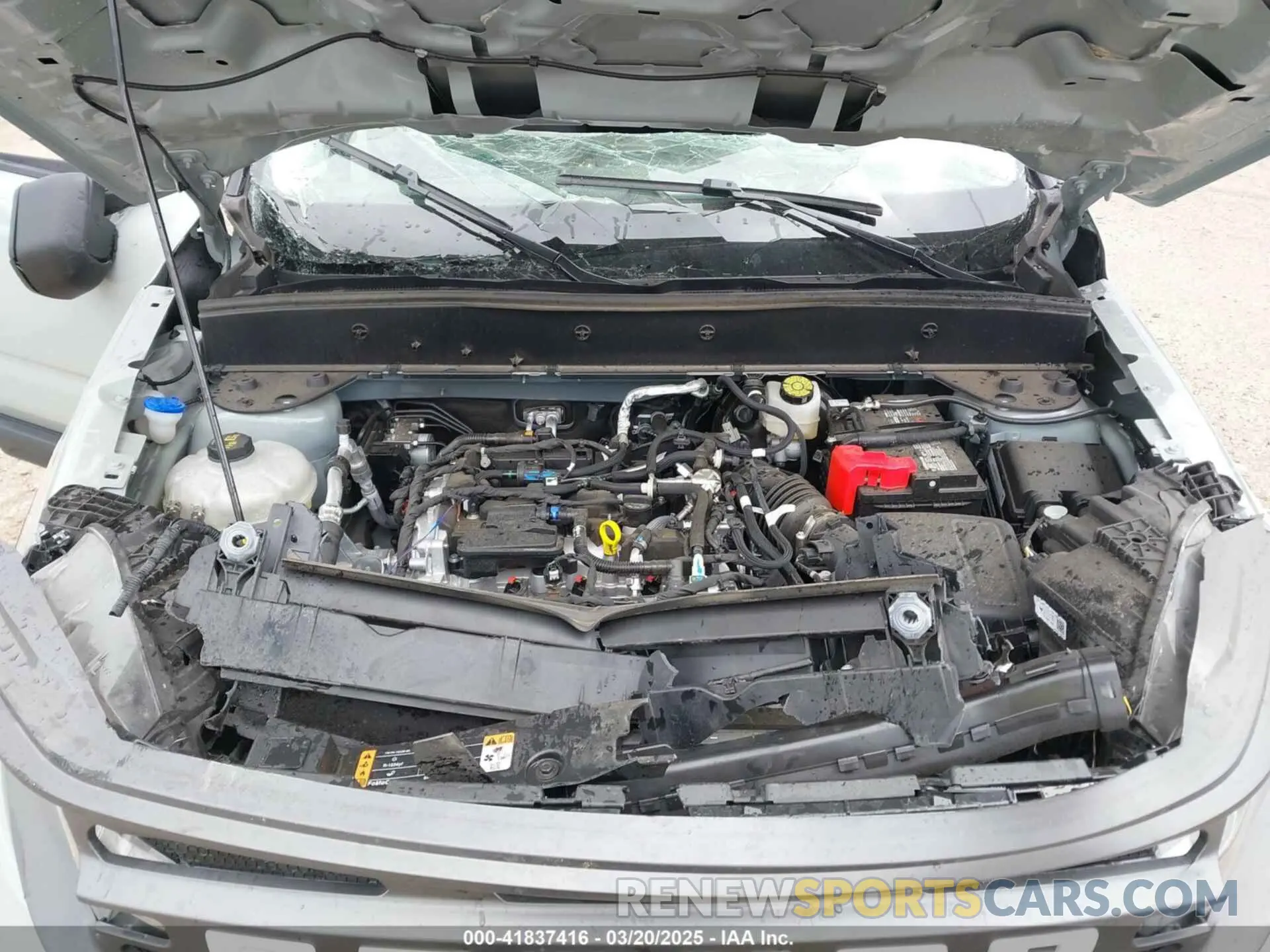 10 Photograph of a damaged car 3FMCR9B61RRE87839 FORD BRONCO SPORT 2024