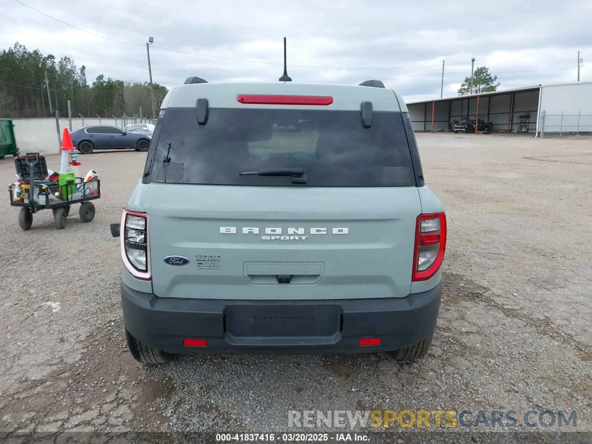 17 Photograph of a damaged car 3FMCR9B61RRE87839 FORD BRONCO SPORT 2024