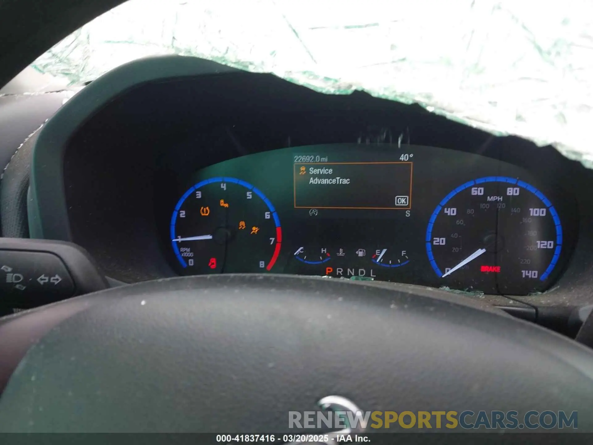 7 Photograph of a damaged car 3FMCR9B61RRE87839 FORD BRONCO SPORT 2024
