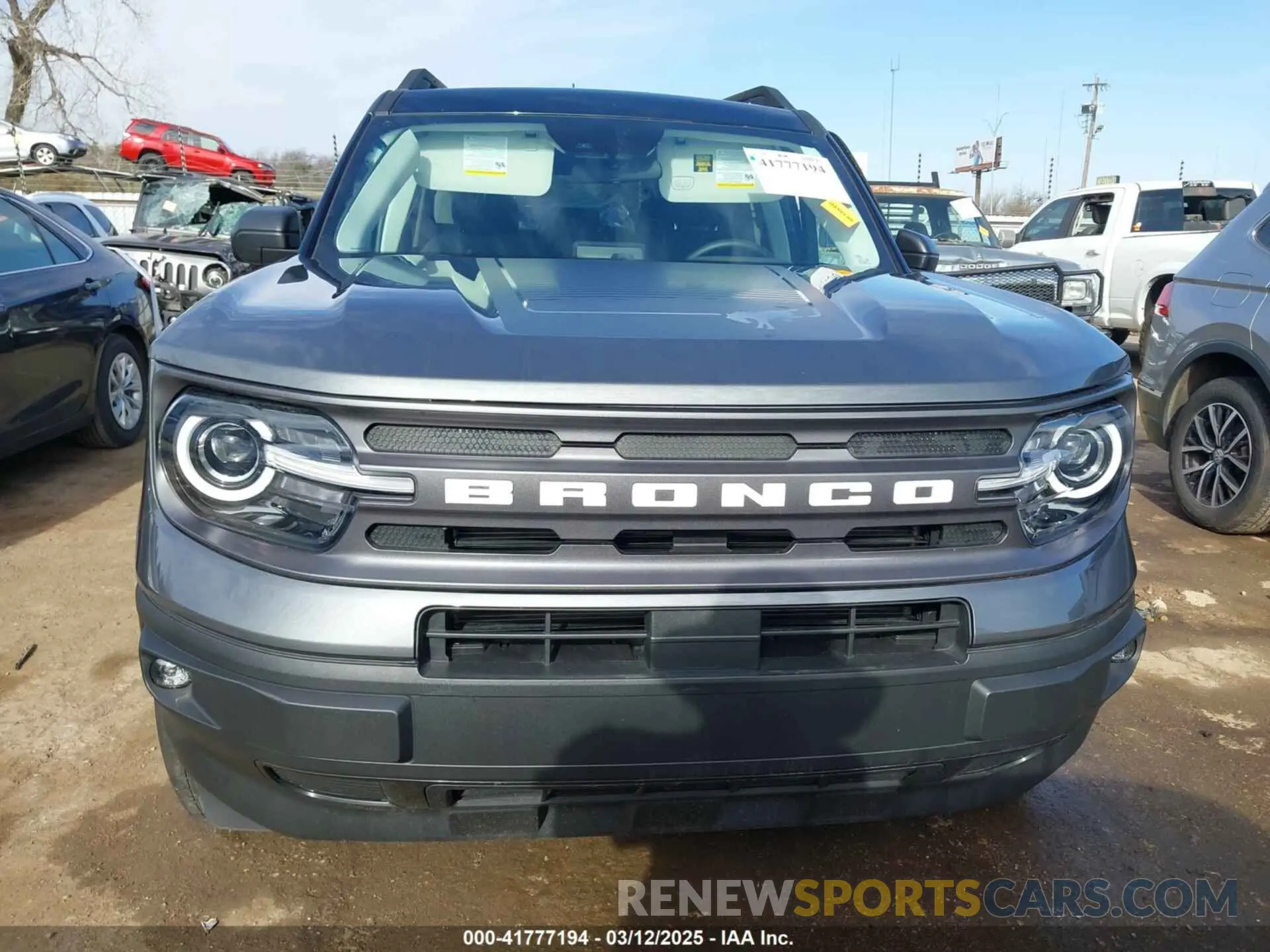 12 Photograph of a damaged car 3FMCR9B61RRF24517 FORD BRONCO SPORT 2024