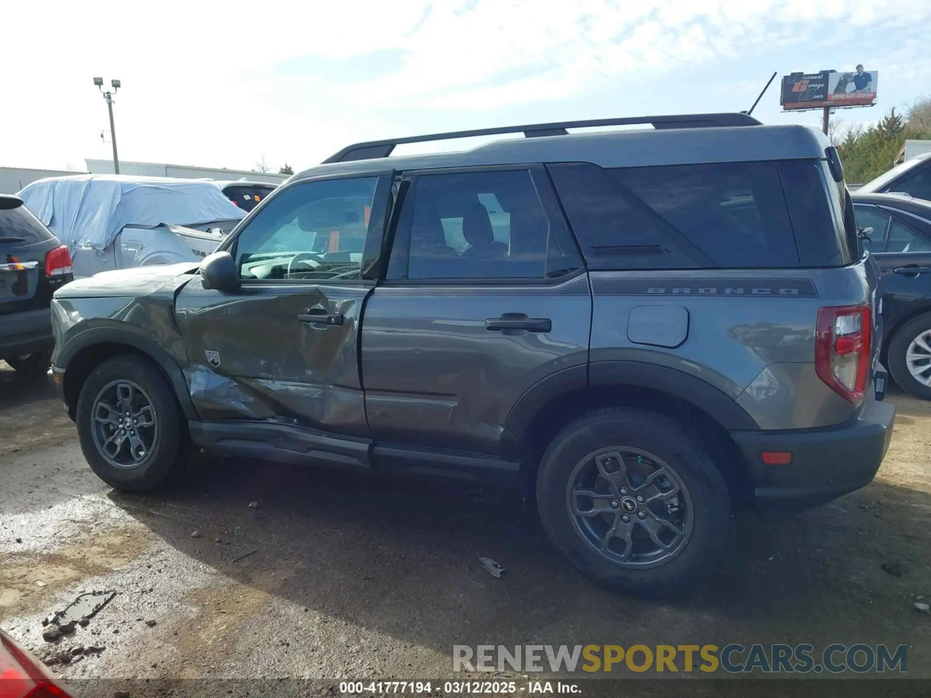 14 Photograph of a damaged car 3FMCR9B61RRF24517 FORD BRONCO SPORT 2024