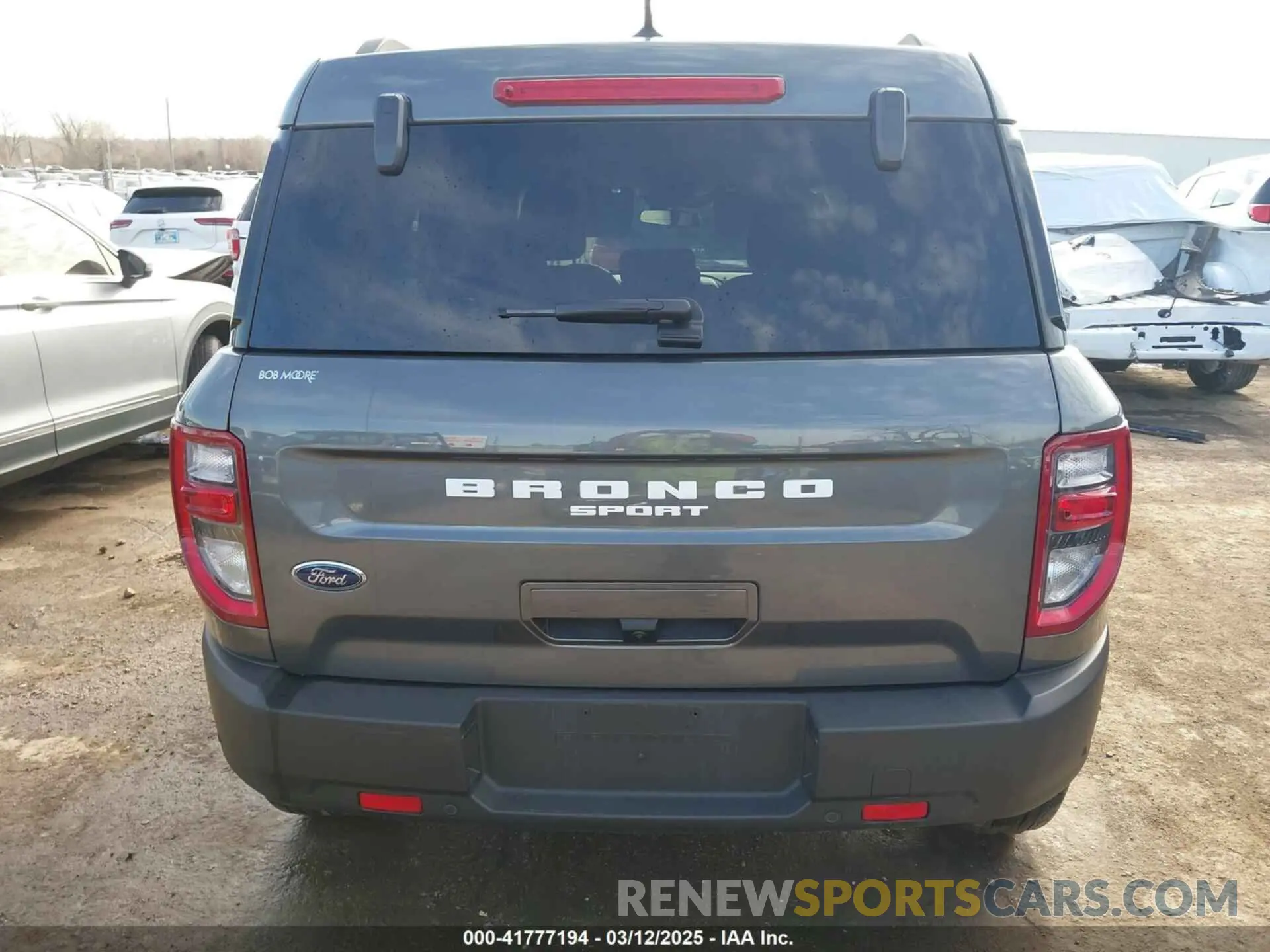 16 Photograph of a damaged car 3FMCR9B61RRF24517 FORD BRONCO SPORT 2024