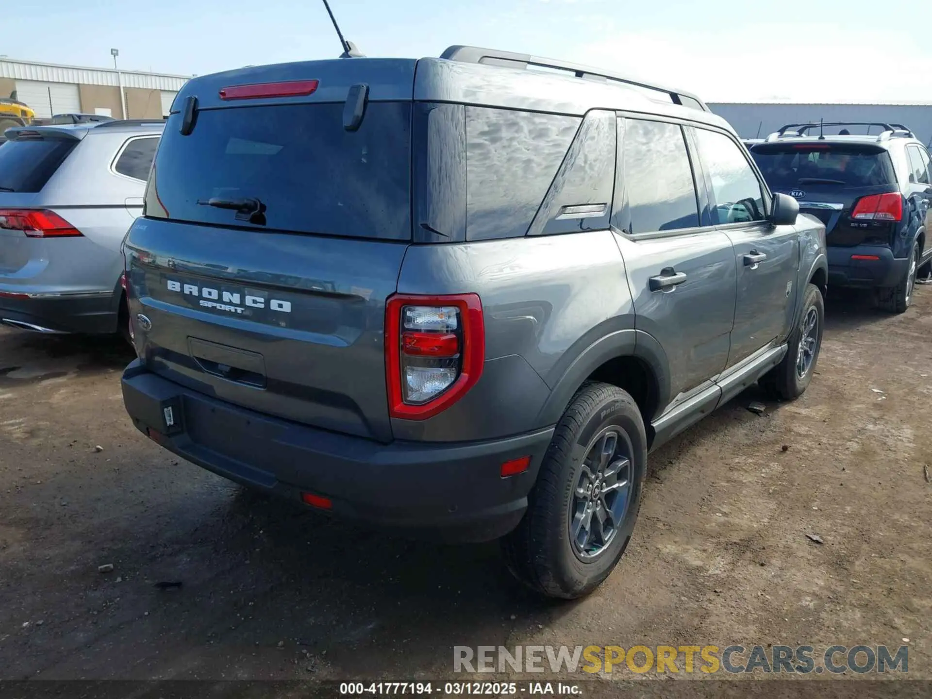 4 Photograph of a damaged car 3FMCR9B61RRF24517 FORD BRONCO SPORT 2024