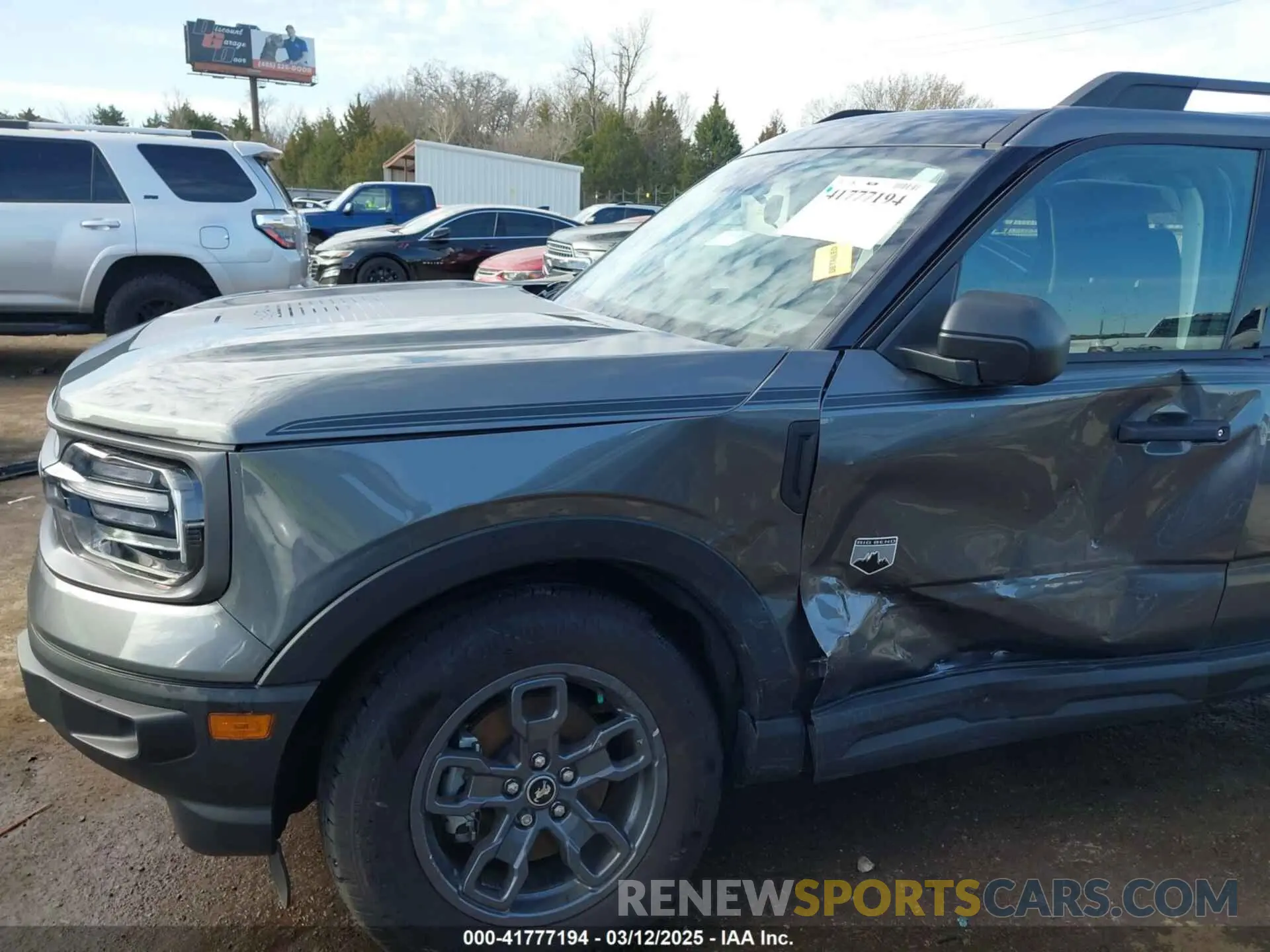 6 Photograph of a damaged car 3FMCR9B61RRF24517 FORD BRONCO SPORT 2024