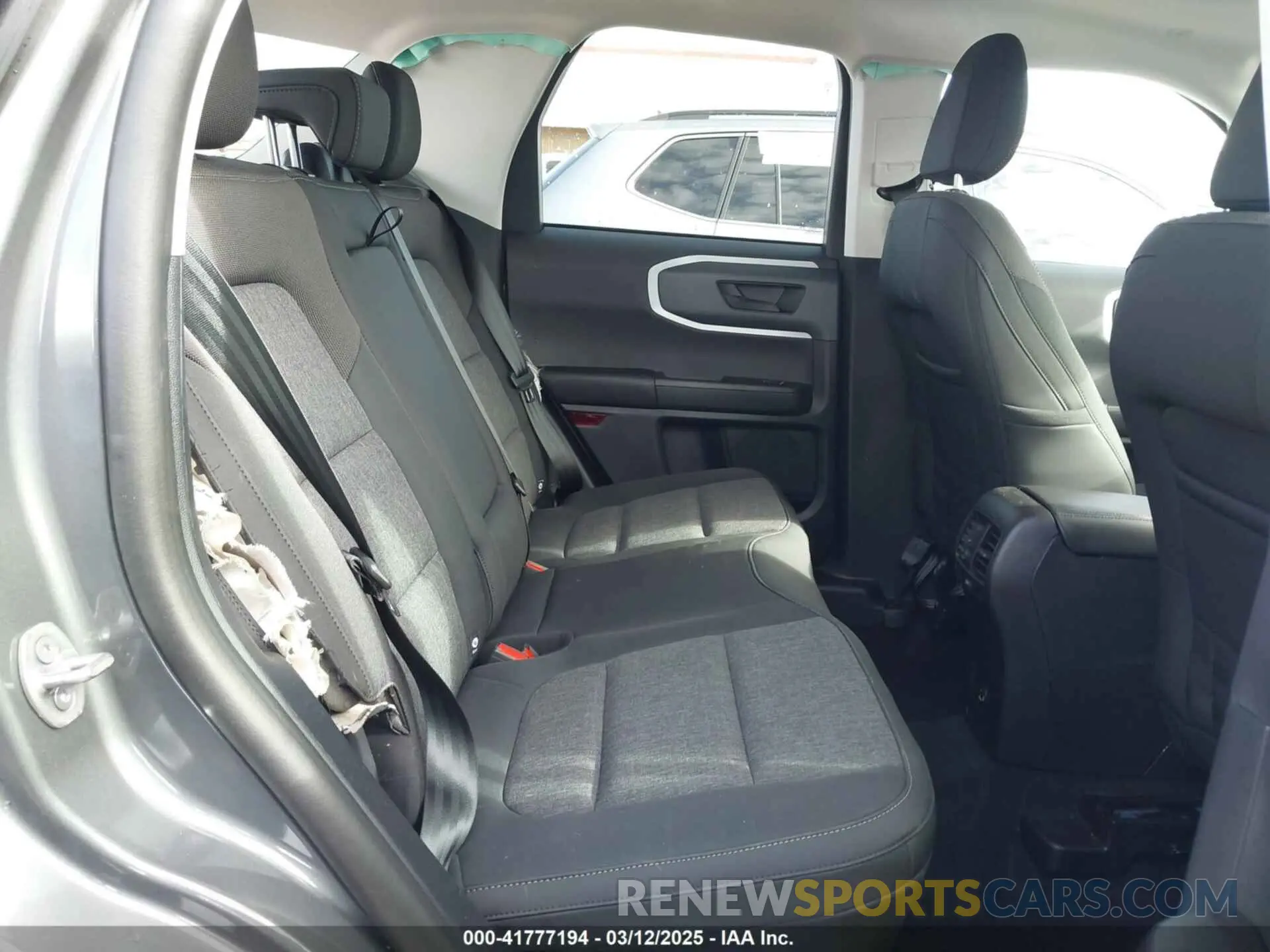 8 Photograph of a damaged car 3FMCR9B61RRF24517 FORD BRONCO SPORT 2024