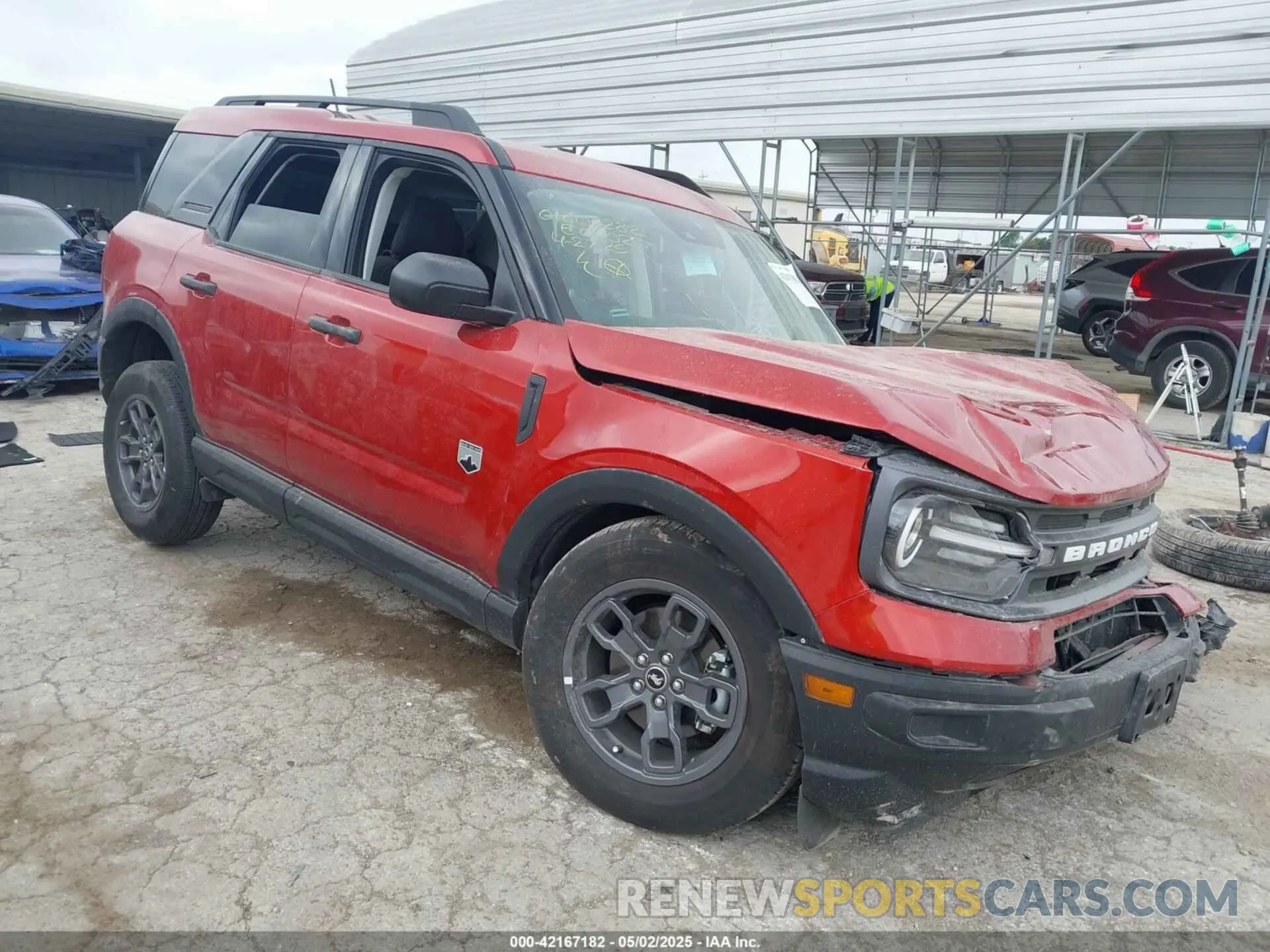 1 Photograph of a damaged car 3FMCR9B62RRE07027 FORD BRONCO SPORT 2024