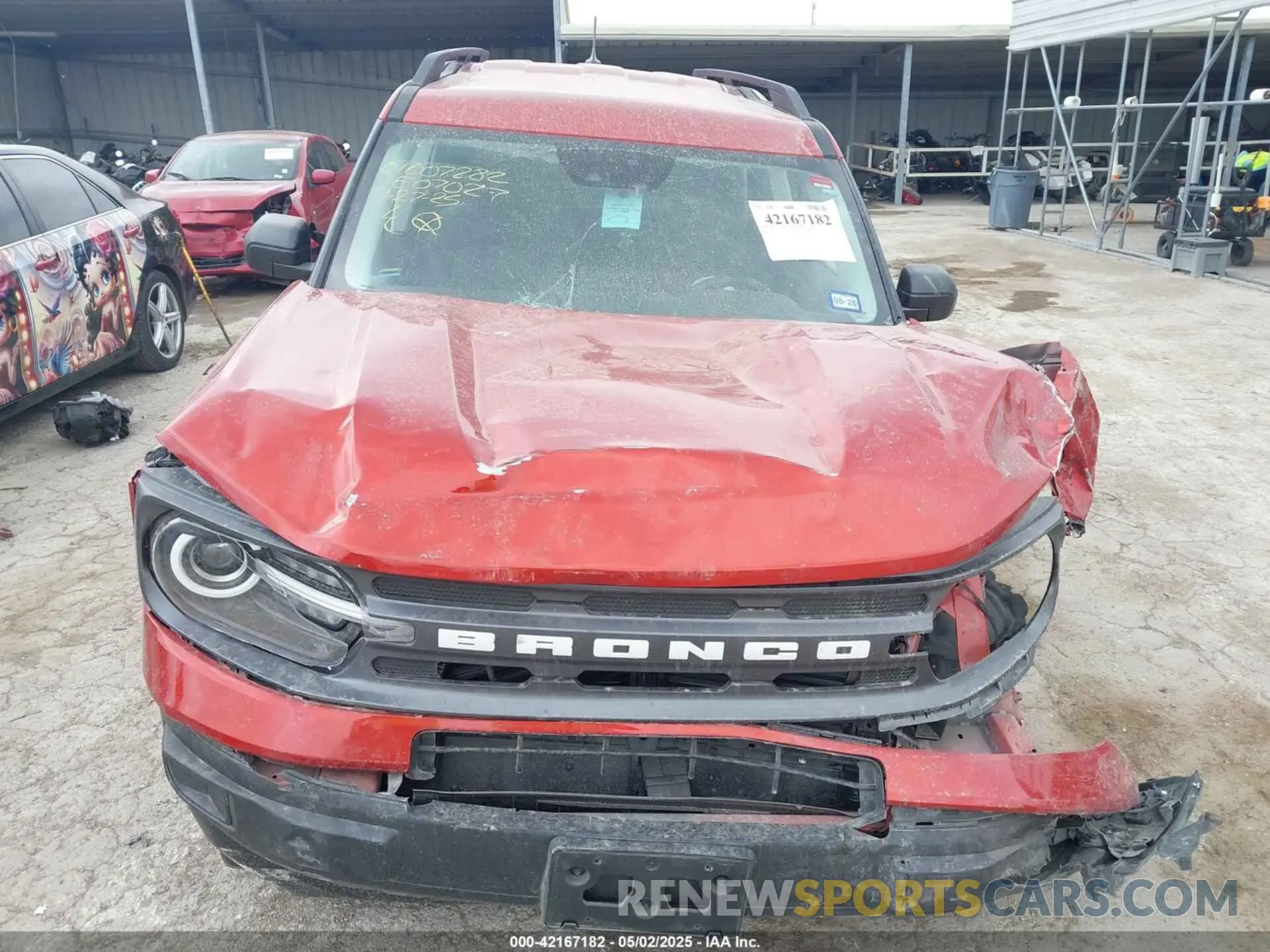 11 Photograph of a damaged car 3FMCR9B62RRE07027 FORD BRONCO SPORT 2024