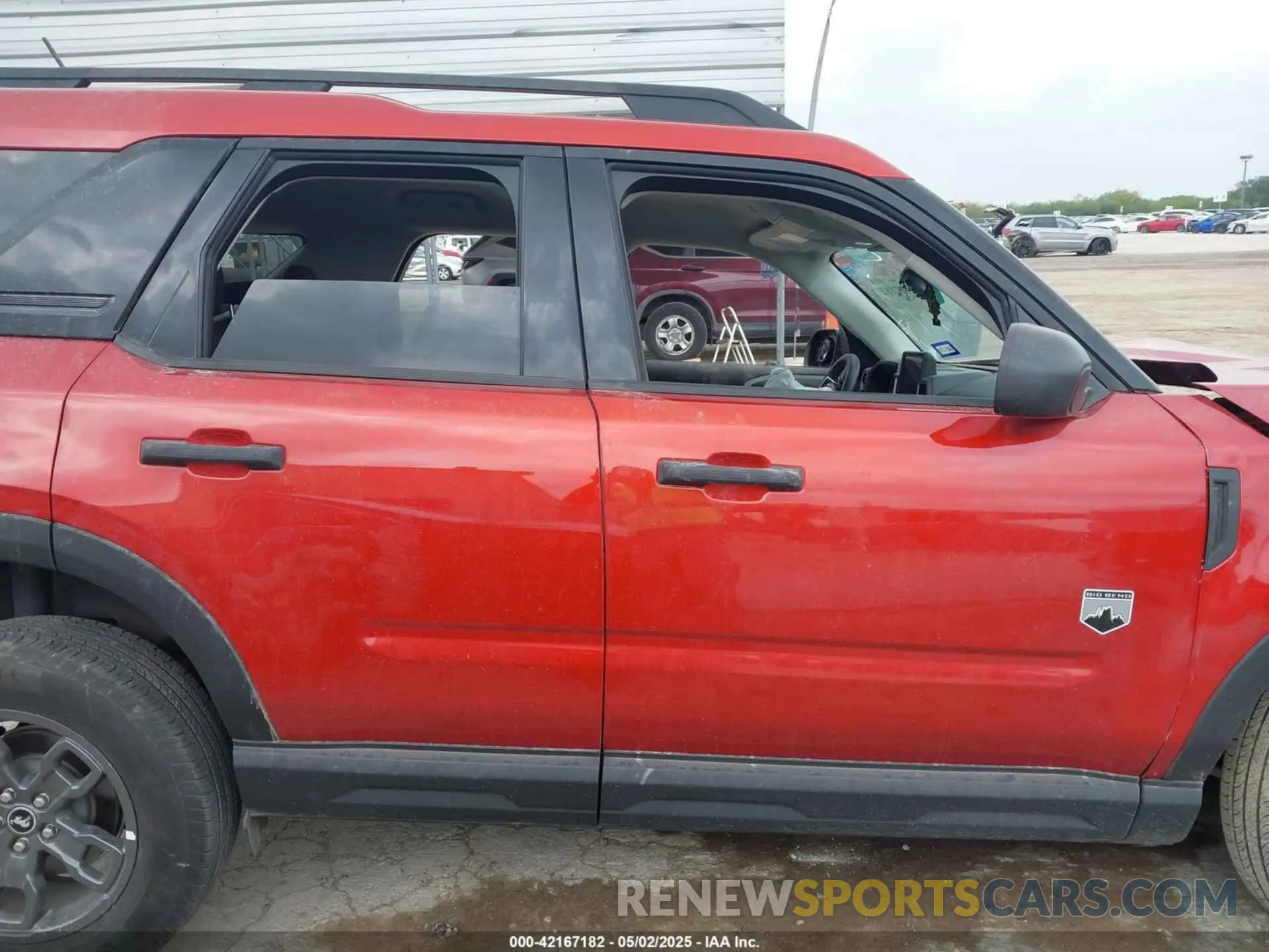 12 Photograph of a damaged car 3FMCR9B62RRE07027 FORD BRONCO SPORT 2024