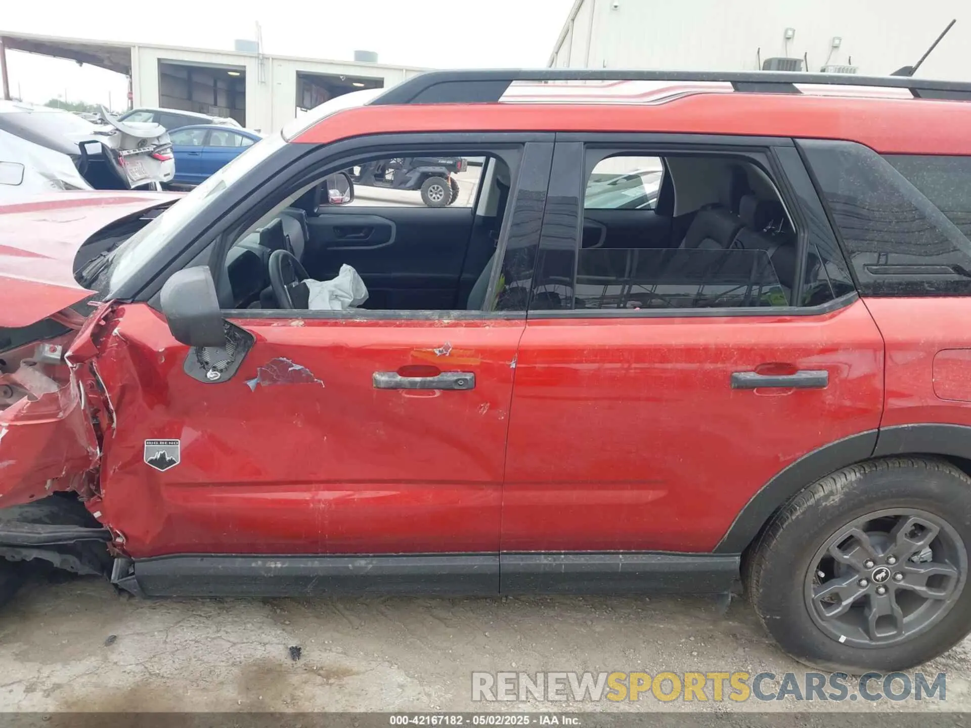 13 Photograph of a damaged car 3FMCR9B62RRE07027 FORD BRONCO SPORT 2024