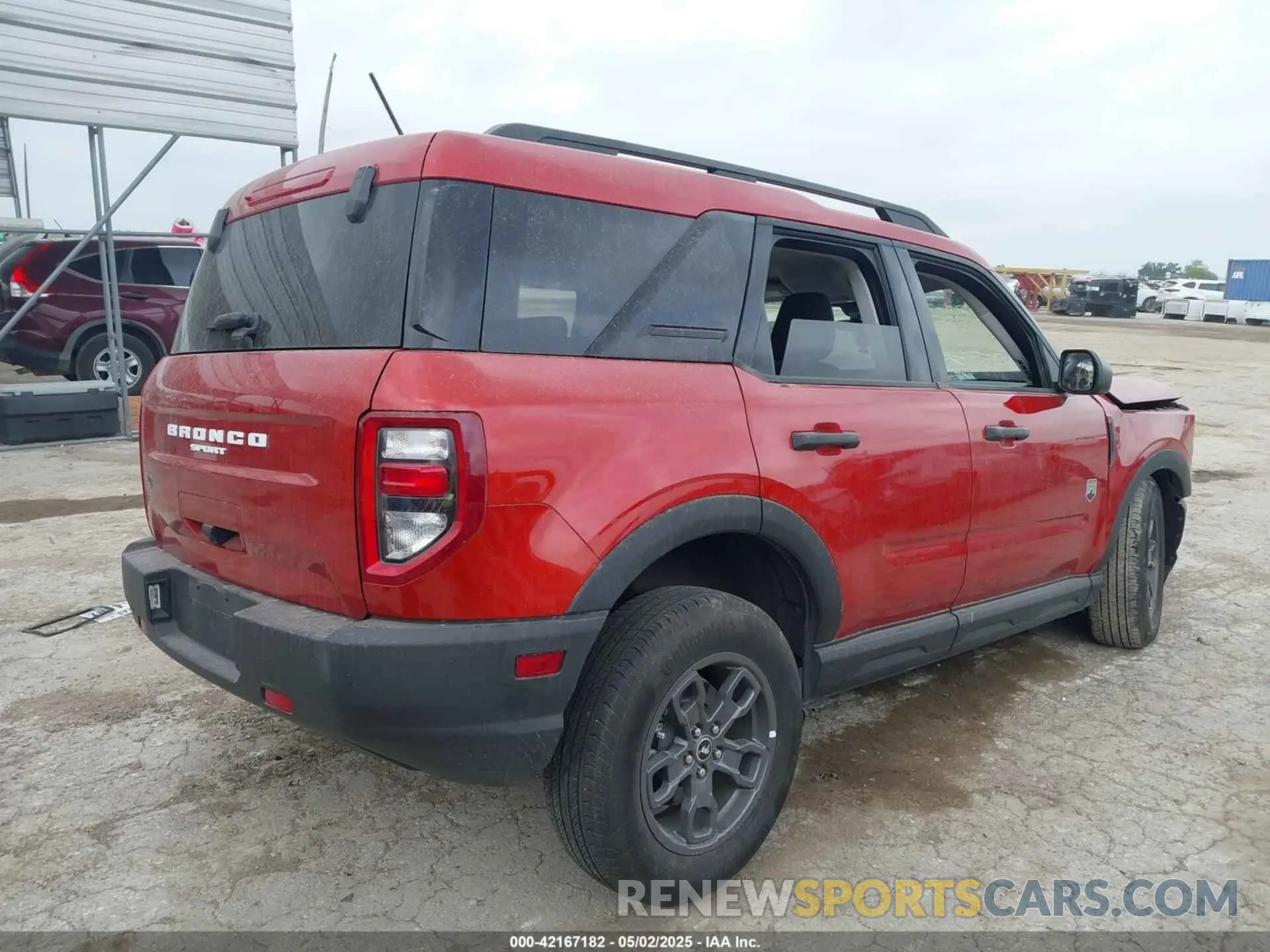 4 Photograph of a damaged car 3FMCR9B62RRE07027 FORD BRONCO SPORT 2024