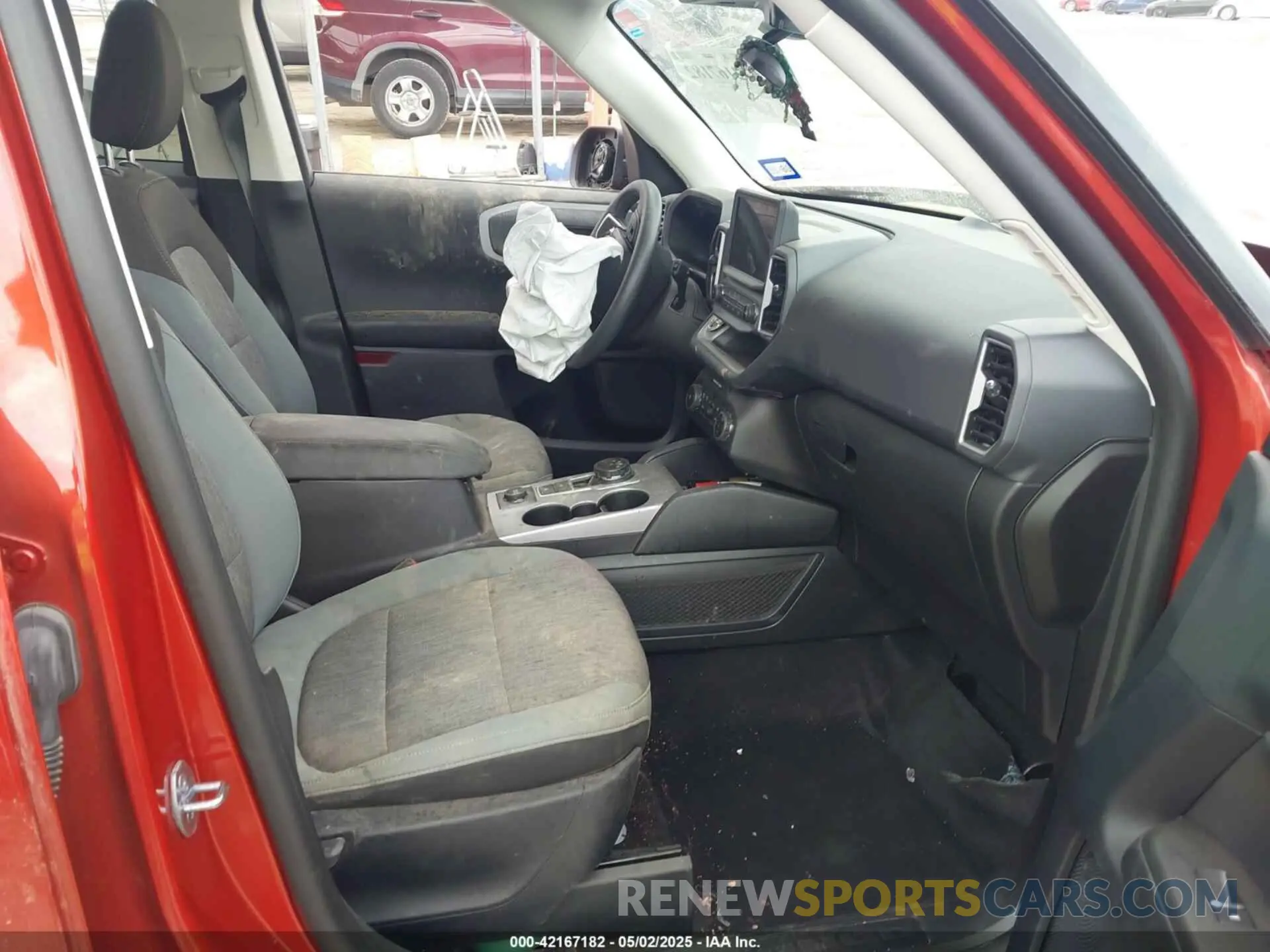 5 Photograph of a damaged car 3FMCR9B62RRE07027 FORD BRONCO SPORT 2024