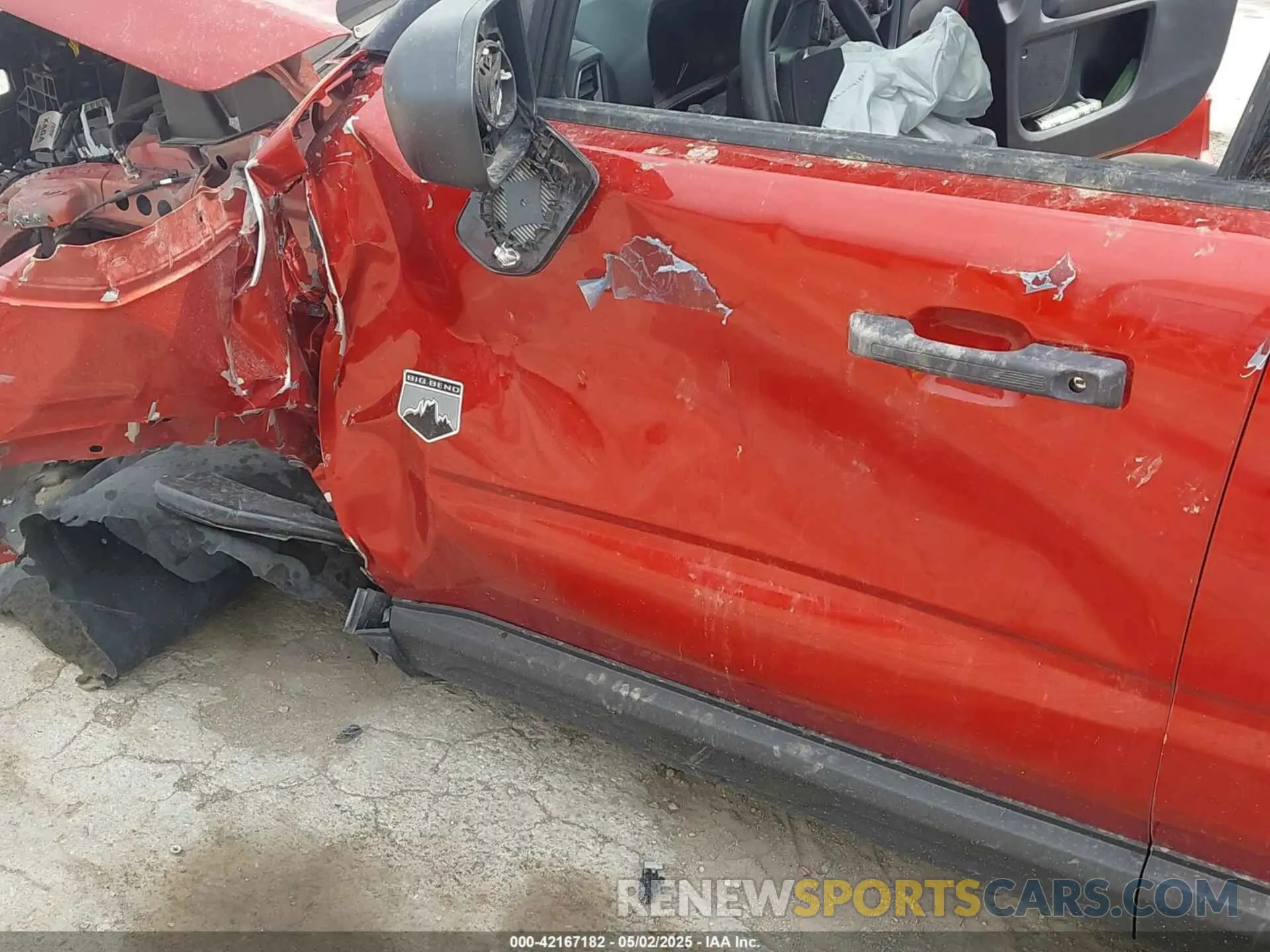 6 Photograph of a damaged car 3FMCR9B62RRE07027 FORD BRONCO SPORT 2024