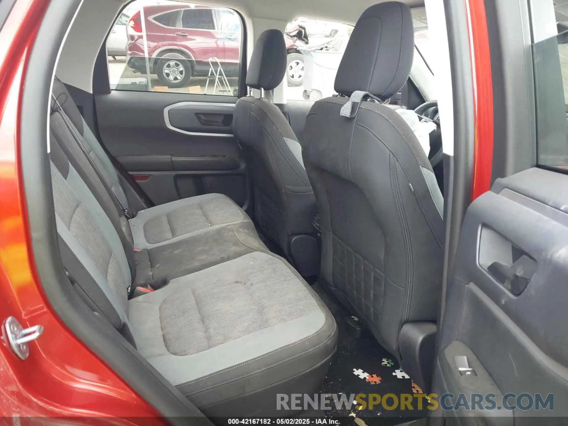 8 Photograph of a damaged car 3FMCR9B62RRE07027 FORD BRONCO SPORT 2024