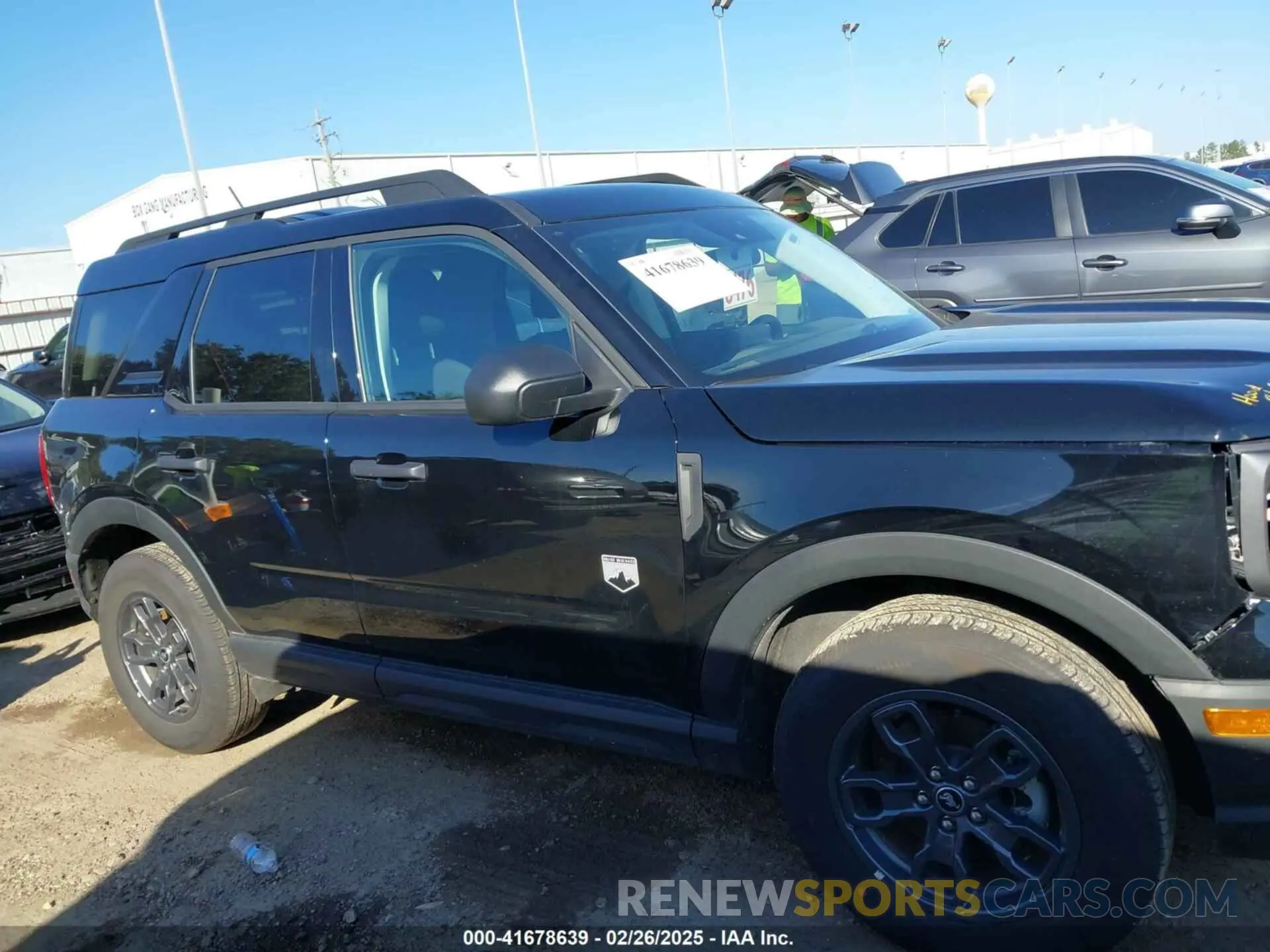 14 Photograph of a damaged car 3FMCR9B62RRE88238 FORD BRONCO SPORT 2024