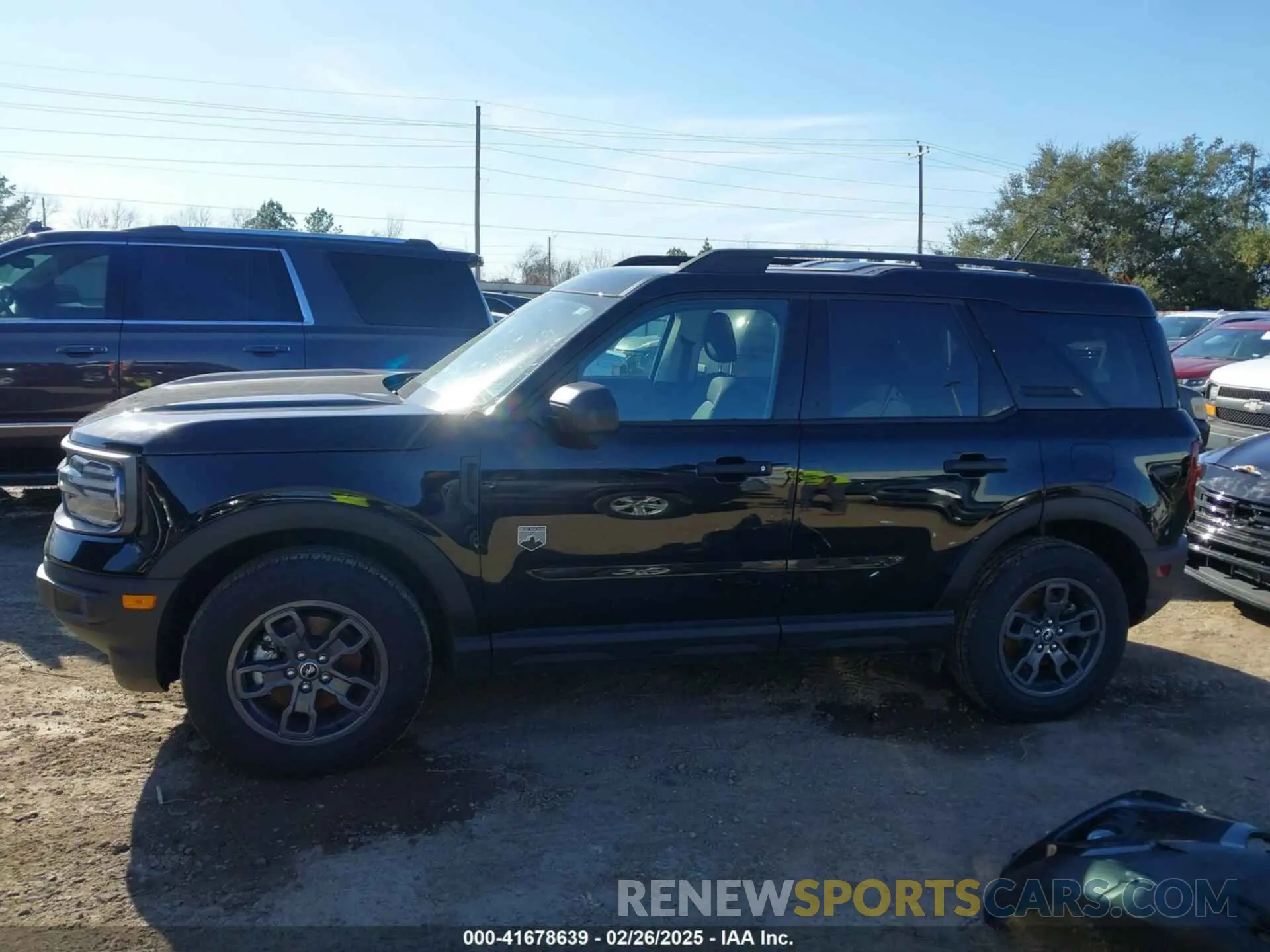 15 Photograph of a damaged car 3FMCR9B62RRE88238 FORD BRONCO SPORT 2024