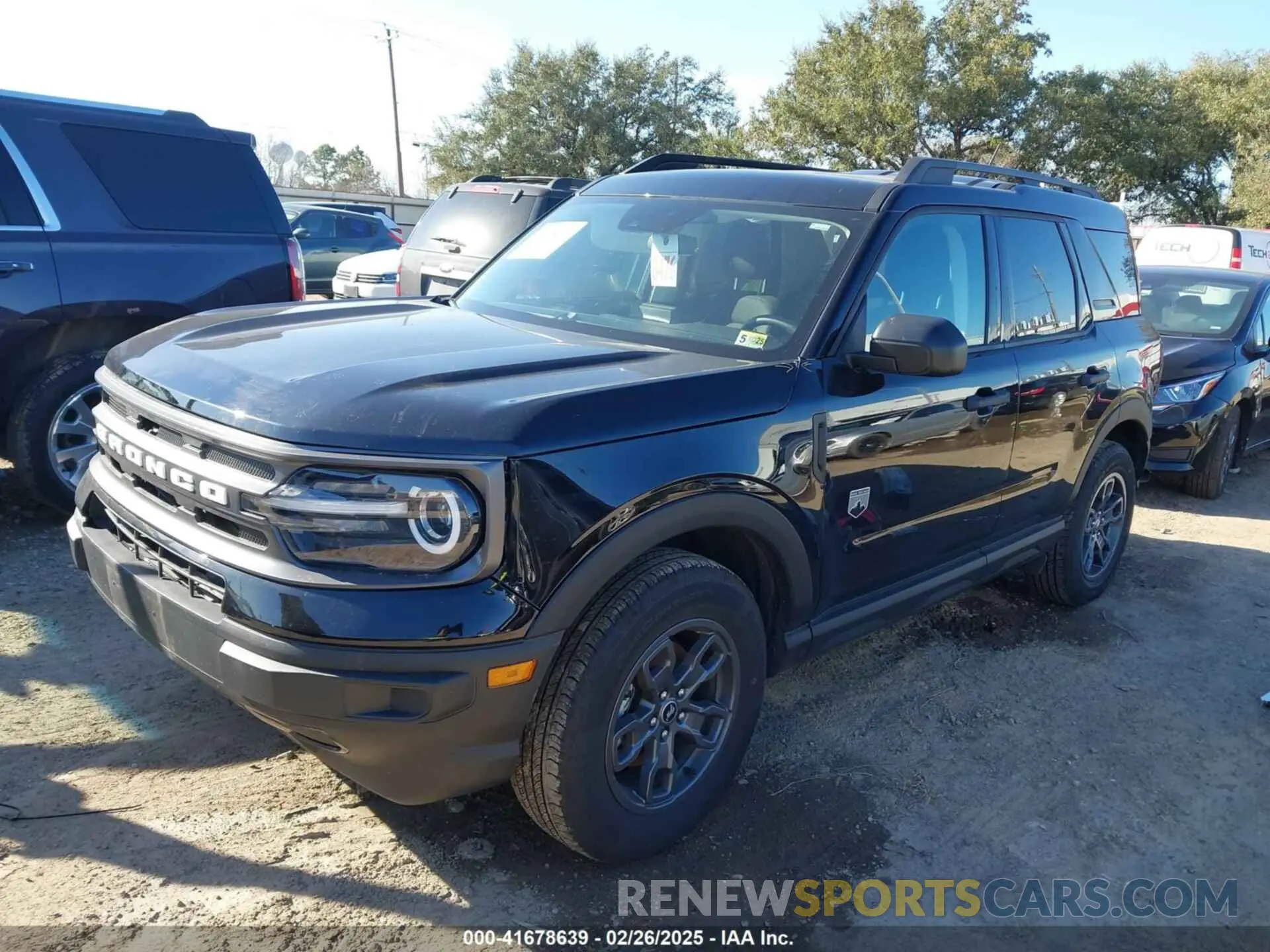 2 Photograph of a damaged car 3FMCR9B62RRE88238 FORD BRONCO SPORT 2024