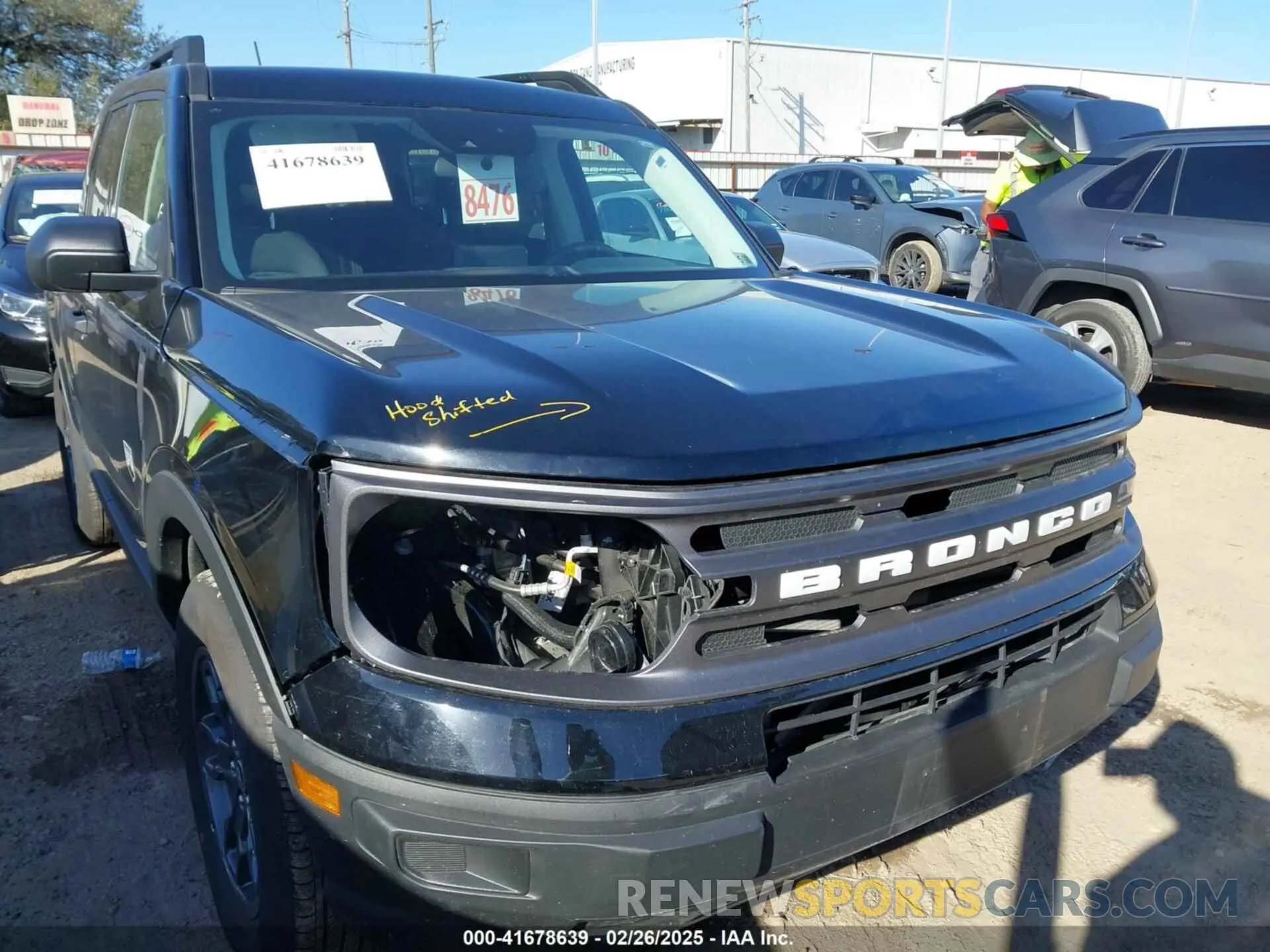 6 Photograph of a damaged car 3FMCR9B62RRE88238 FORD BRONCO SPORT 2024