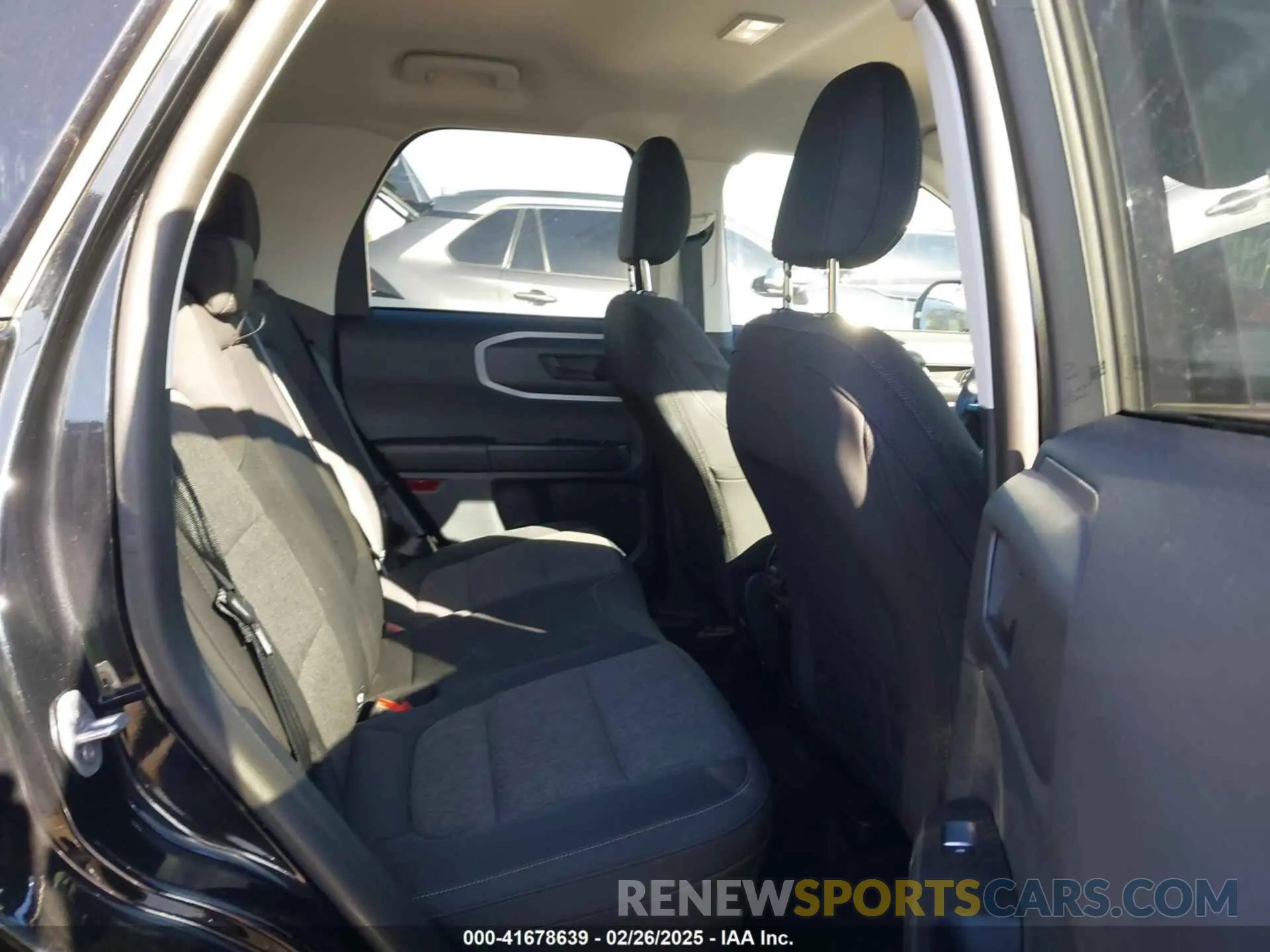 8 Photograph of a damaged car 3FMCR9B62RRE88238 FORD BRONCO SPORT 2024