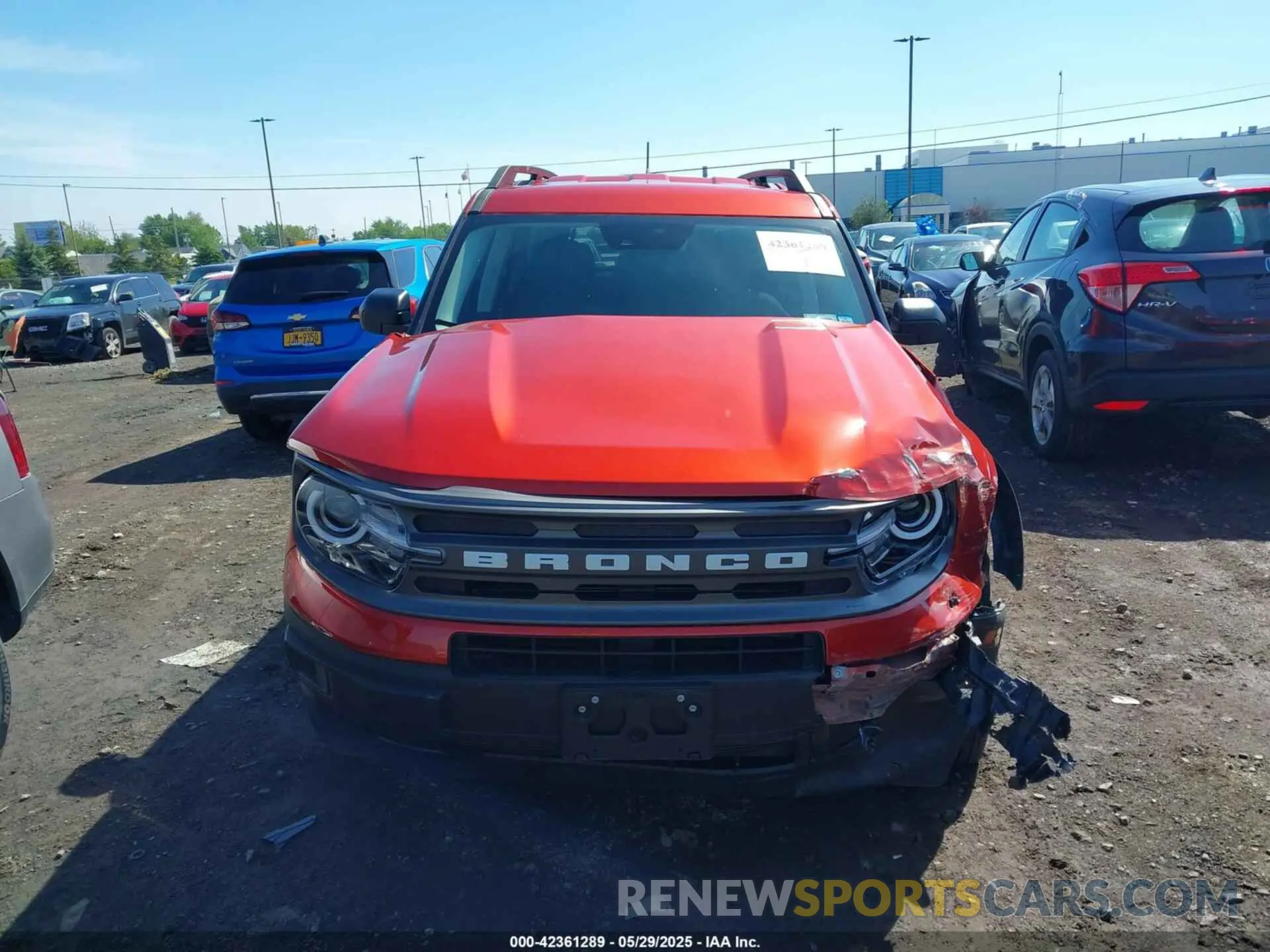 12 Photograph of a damaged car 3FMCR9B62RRF13820 FORD BRONCO SPORT 2024
