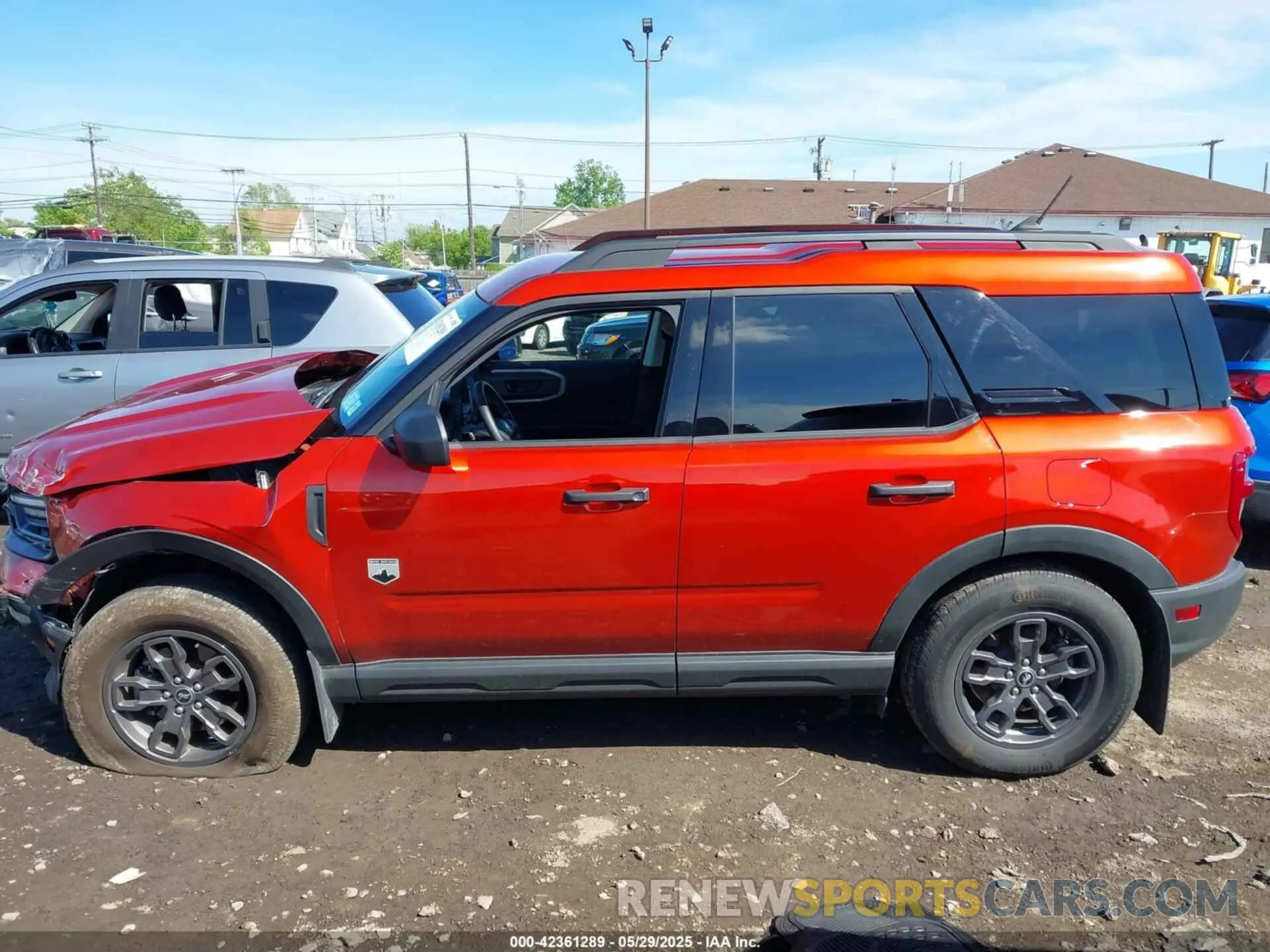14 Photograph of a damaged car 3FMCR9B62RRF13820 FORD BRONCO SPORT 2024