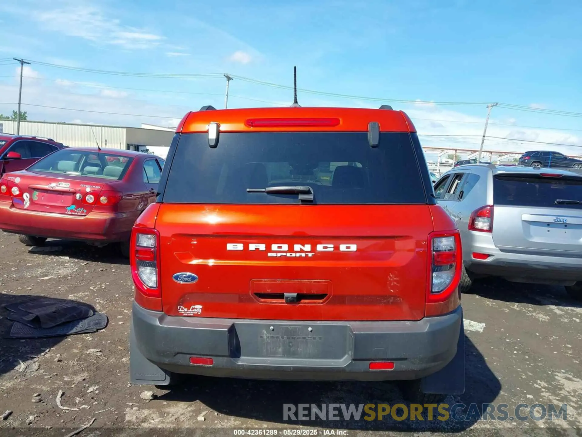 16 Photograph of a damaged car 3FMCR9B62RRF13820 FORD BRONCO SPORT 2024
