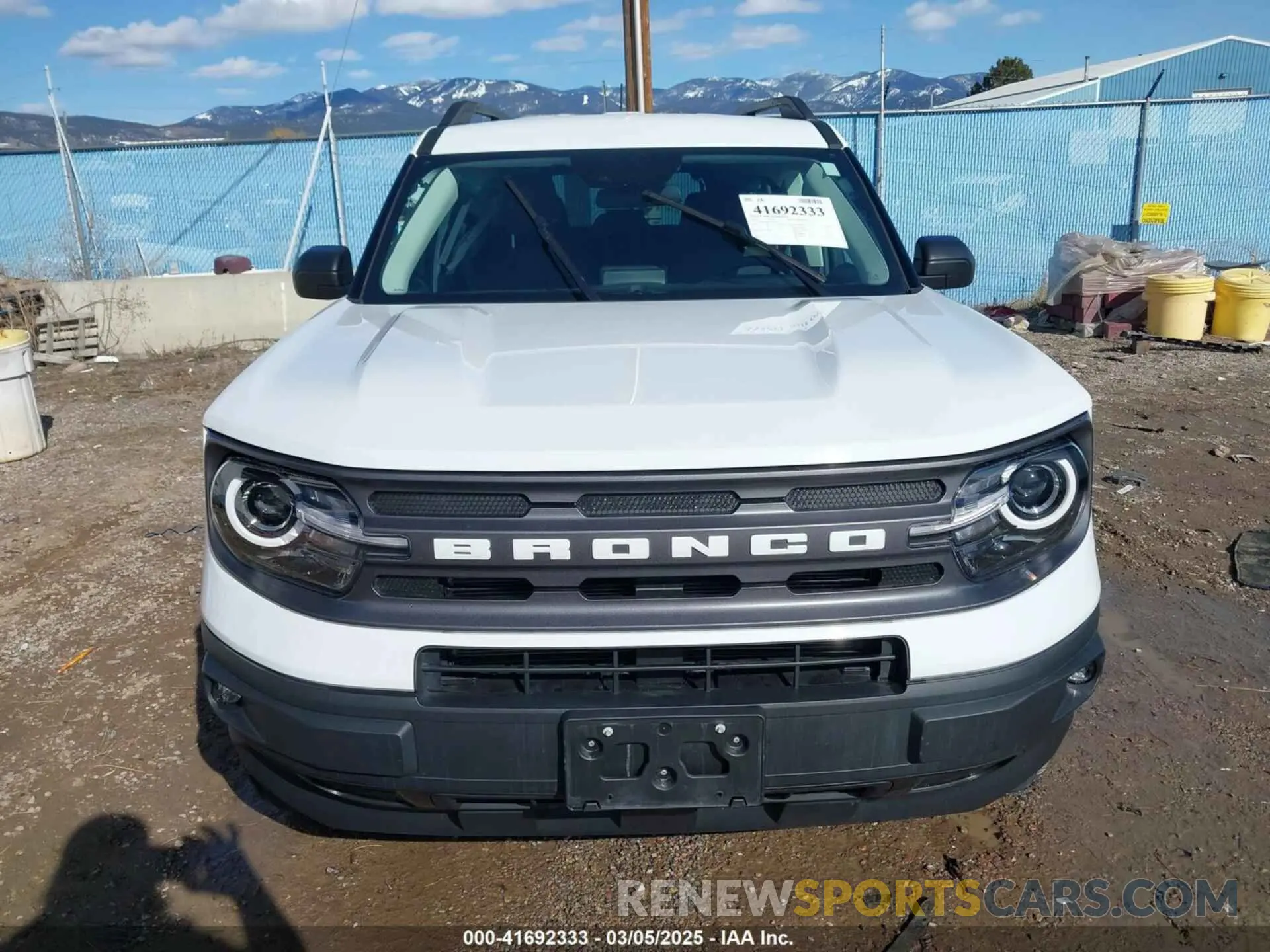 13 Photograph of a damaged car 3FMCR9B62RRF19956 FORD BRONCO SPORT 2024