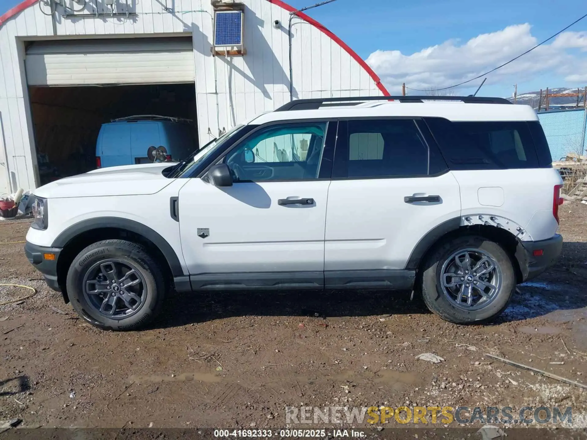 15 Photograph of a damaged car 3FMCR9B62RRF19956 FORD BRONCO SPORT 2024