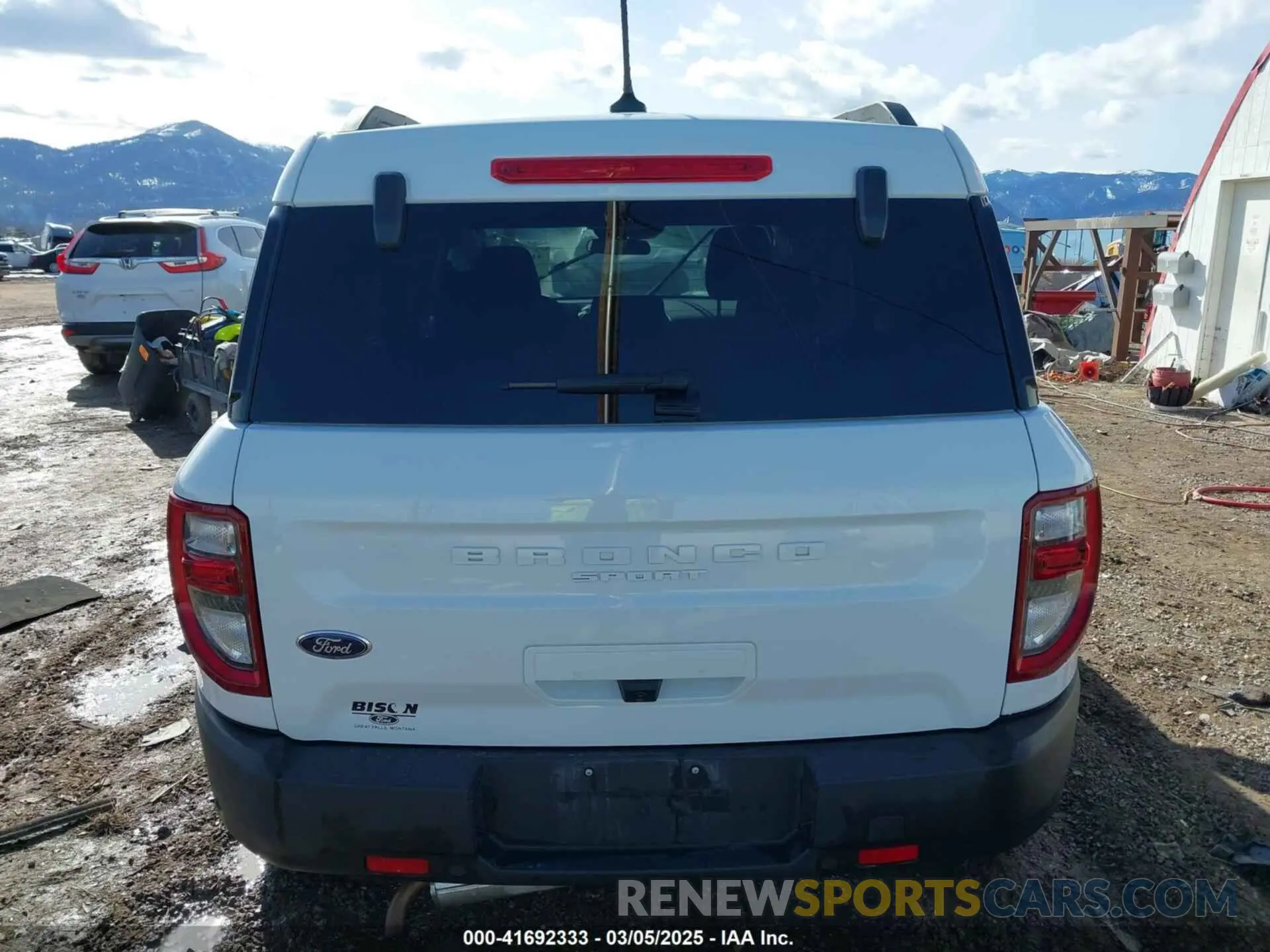 17 Photograph of a damaged car 3FMCR9B62RRF19956 FORD BRONCO SPORT 2024
