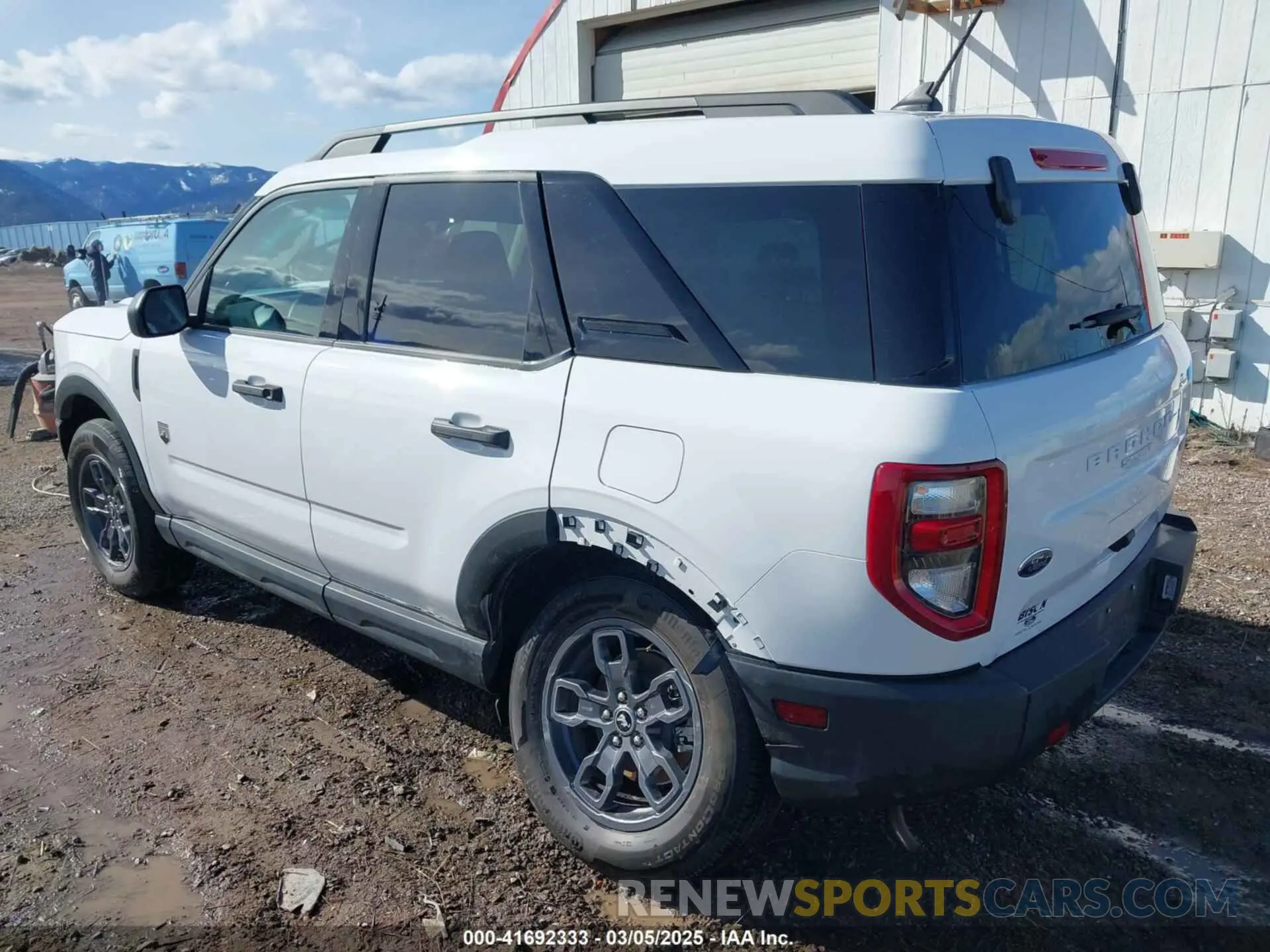 3 Photograph of a damaged car 3FMCR9B62RRF19956 FORD BRONCO SPORT 2024