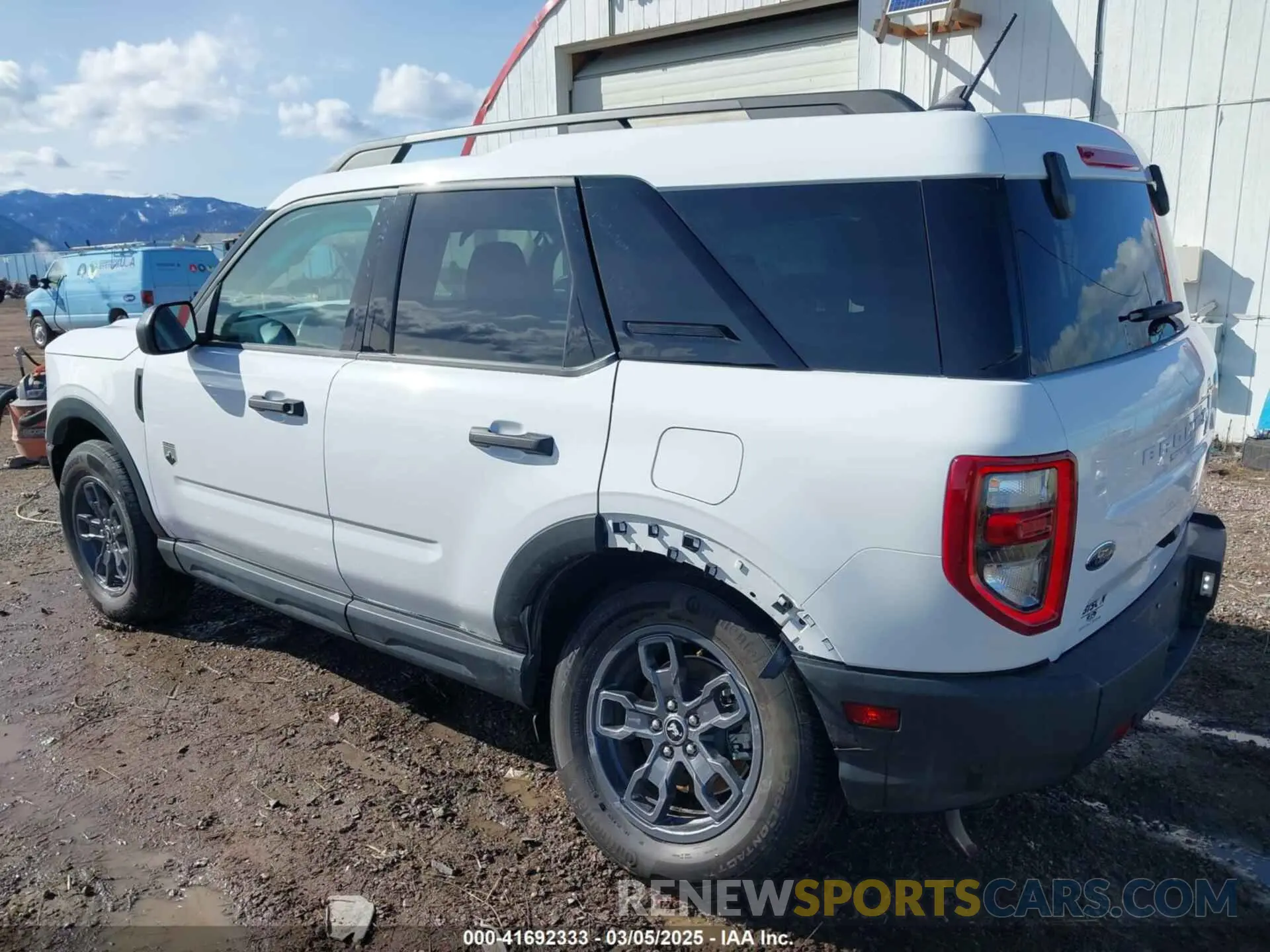 6 Photograph of a damaged car 3FMCR9B62RRF19956 FORD BRONCO SPORT 2024