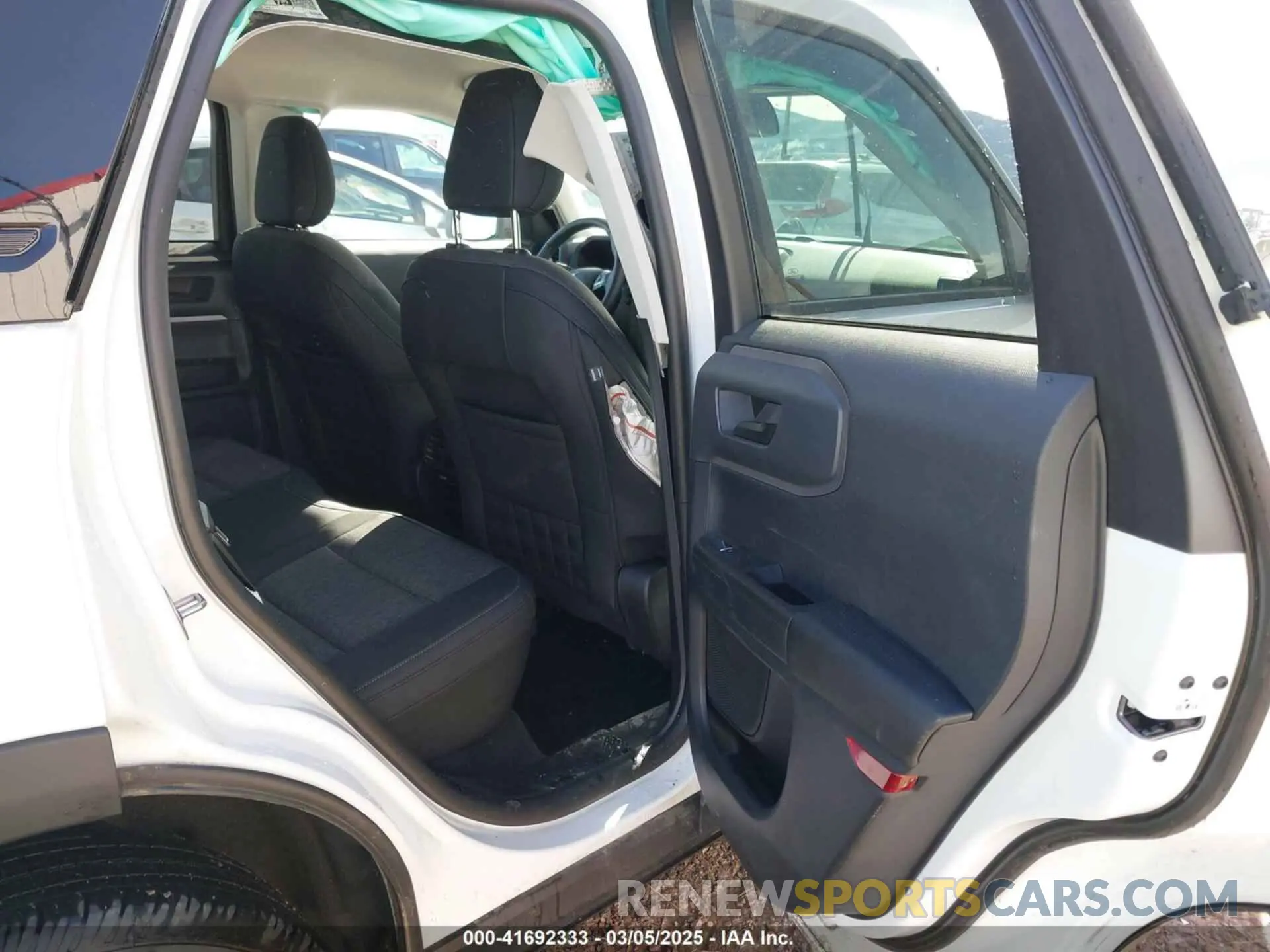 8 Photograph of a damaged car 3FMCR9B62RRF19956 FORD BRONCO SPORT 2024