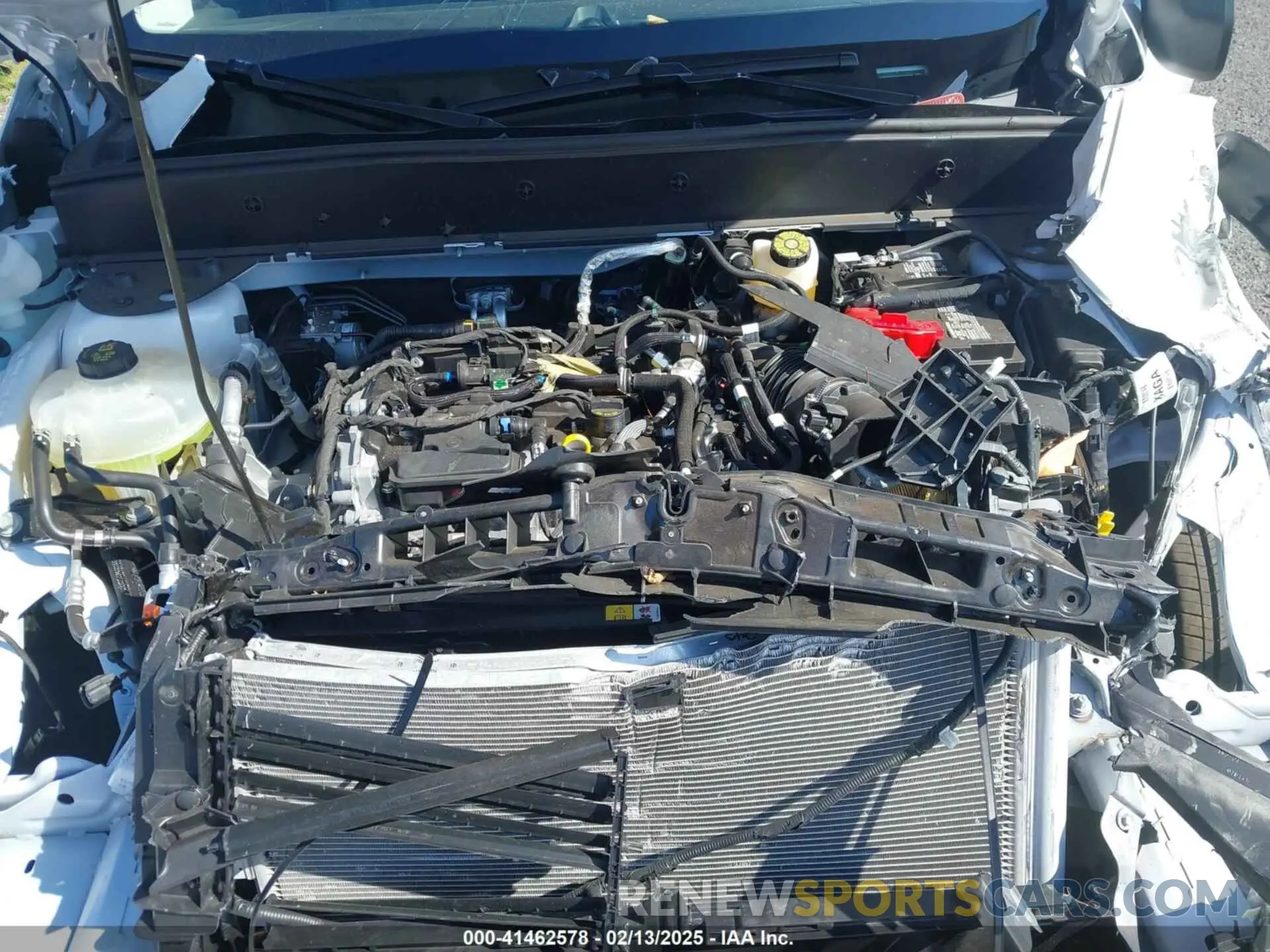 10 Photograph of a damaged car 3FMCR9B62RRF28348 FORD BRONCO SPORT 2024