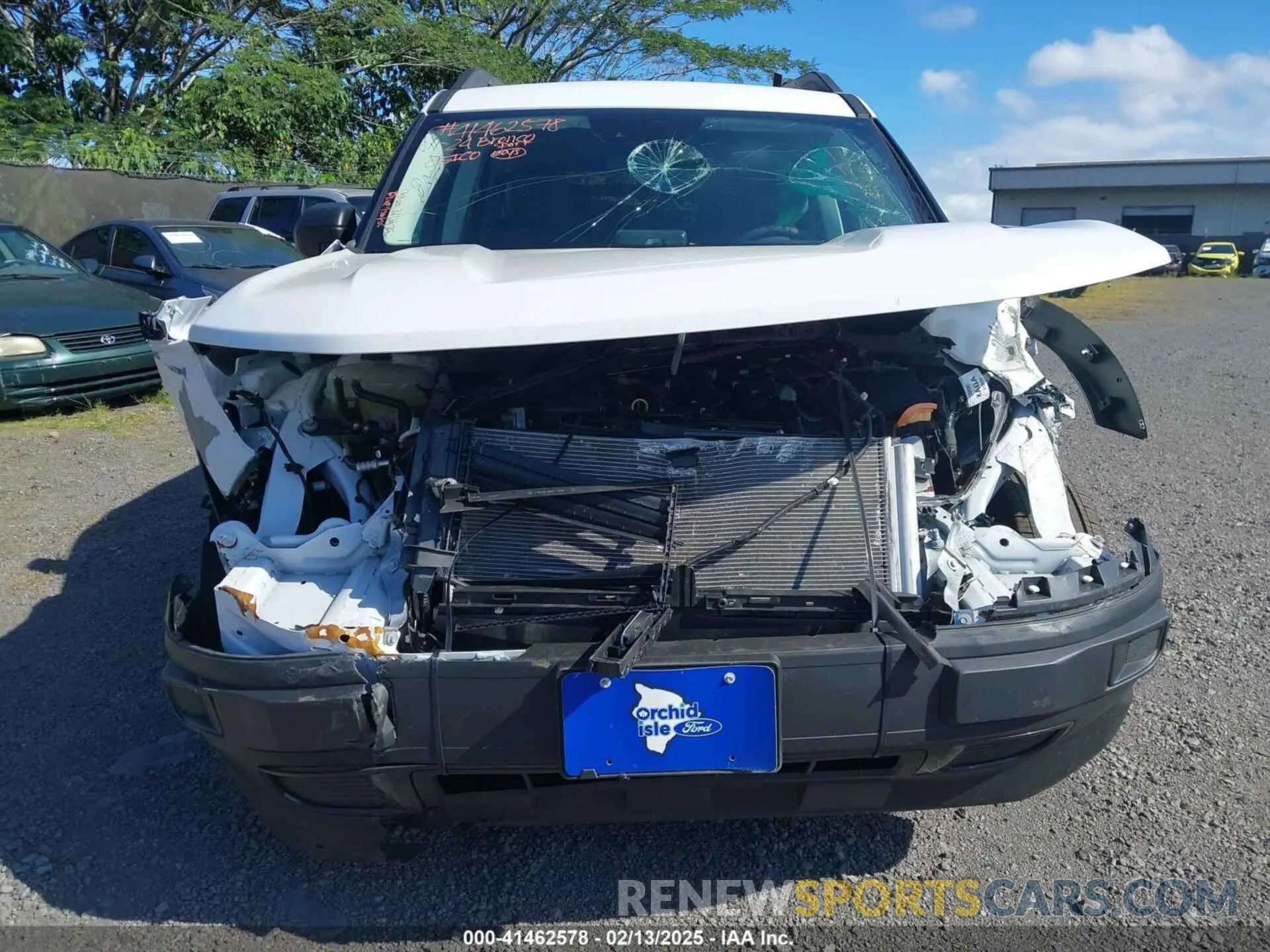 13 Photograph of a damaged car 3FMCR9B62RRF28348 FORD BRONCO SPORT 2024