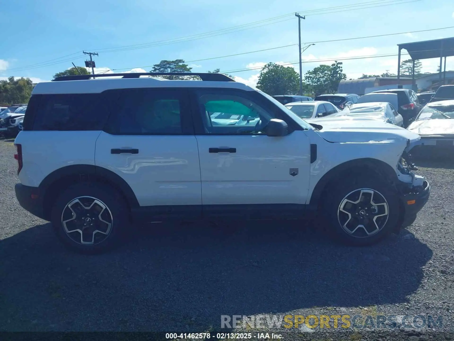 14 Photograph of a damaged car 3FMCR9B62RRF28348 FORD BRONCO SPORT 2024