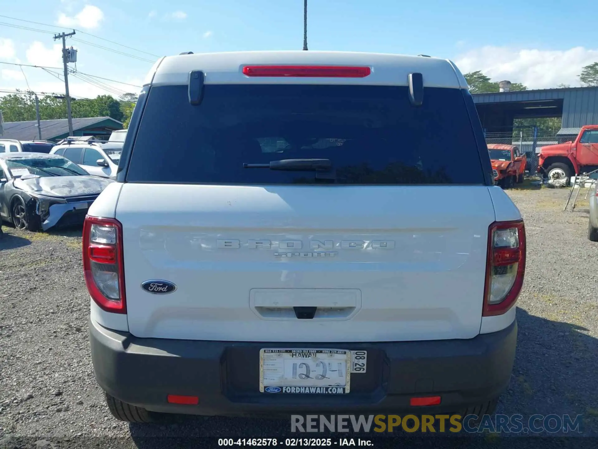 17 Photograph of a damaged car 3FMCR9B62RRF28348 FORD BRONCO SPORT 2024