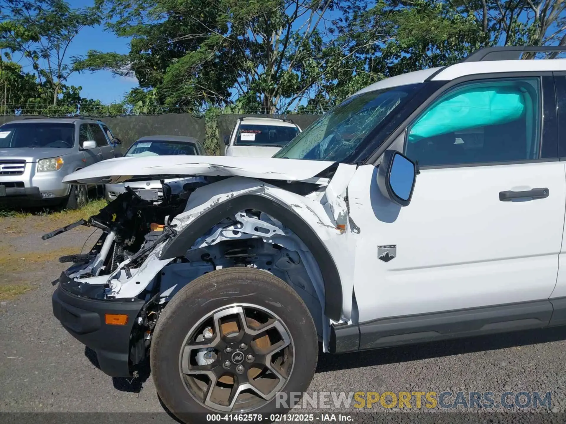 18 Photograph of a damaged car 3FMCR9B62RRF28348 FORD BRONCO SPORT 2024