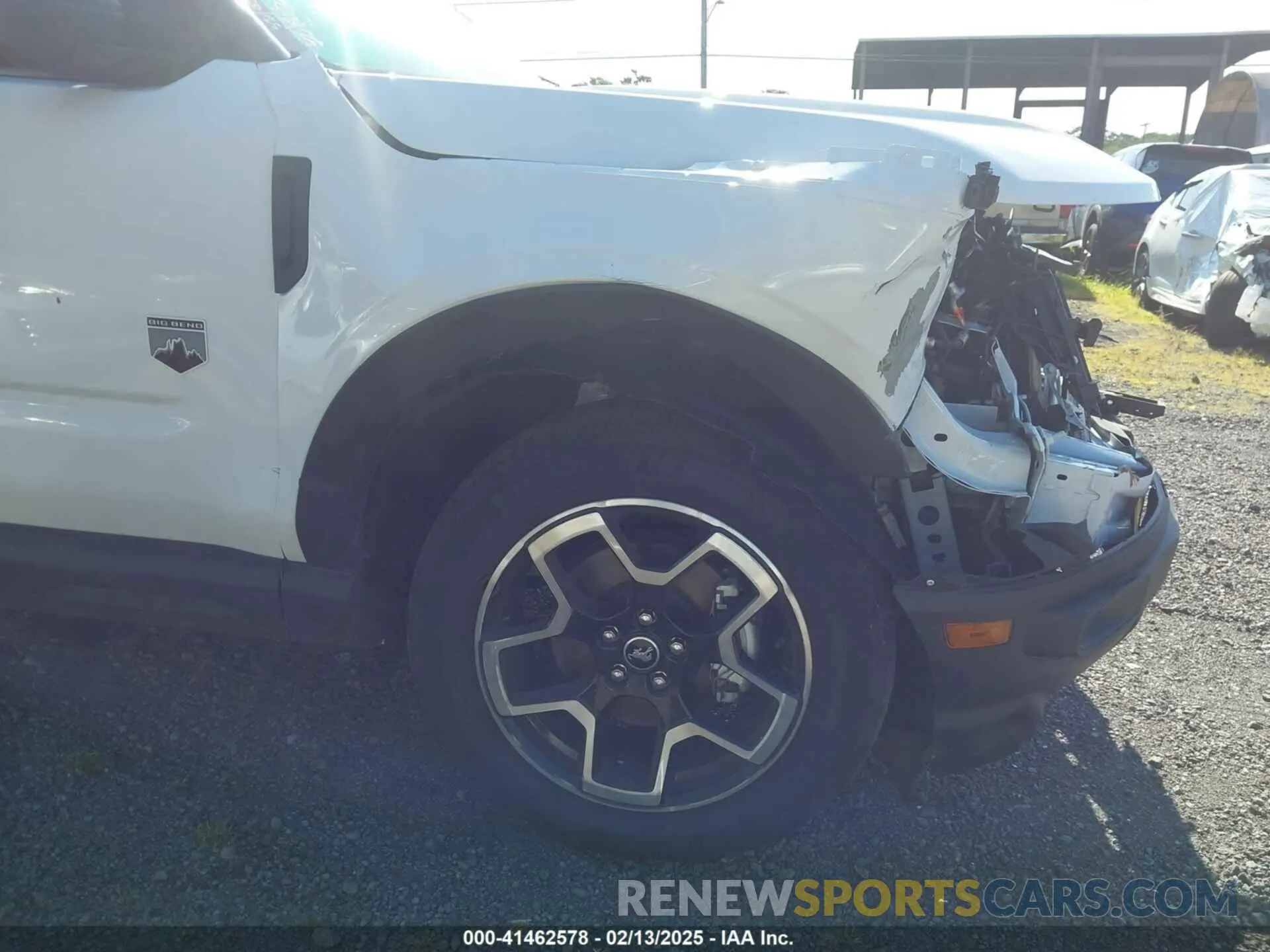 19 Photograph of a damaged car 3FMCR9B62RRF28348 FORD BRONCO SPORT 2024