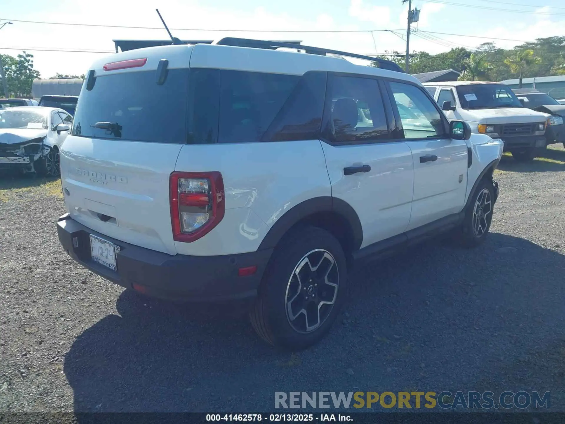 4 Photograph of a damaged car 3FMCR9B62RRF28348 FORD BRONCO SPORT 2024