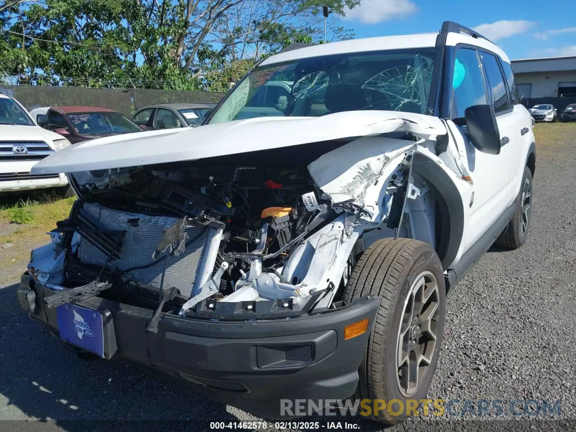 6 Photograph of a damaged car 3FMCR9B62RRF28348 FORD BRONCO SPORT 2024