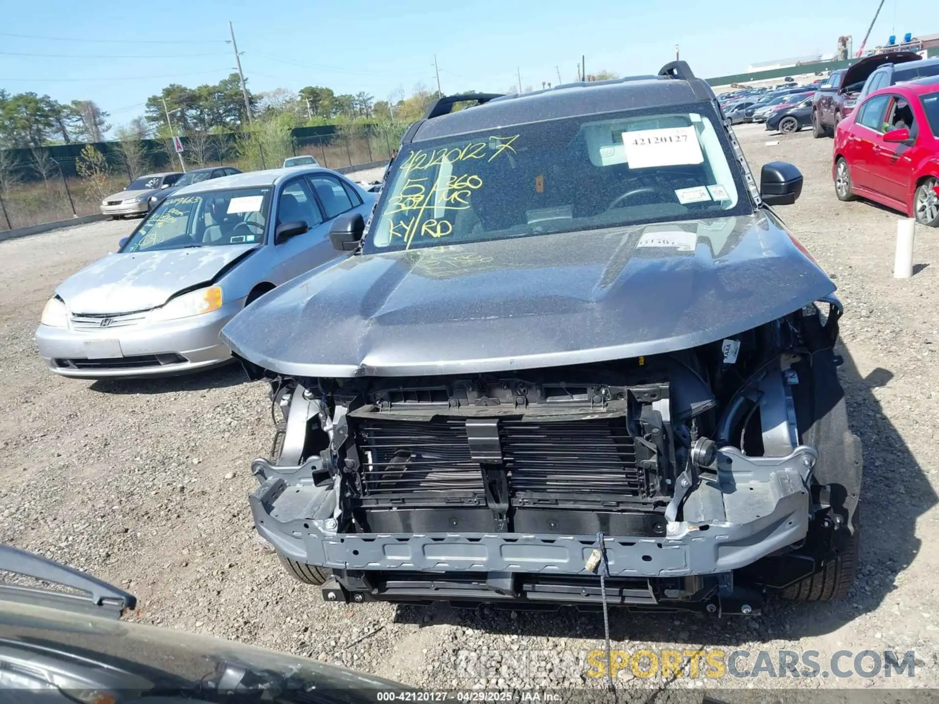 12 Photograph of a damaged car 3FMCR9B63RRE18361 FORD BRONCO SPORT 2024