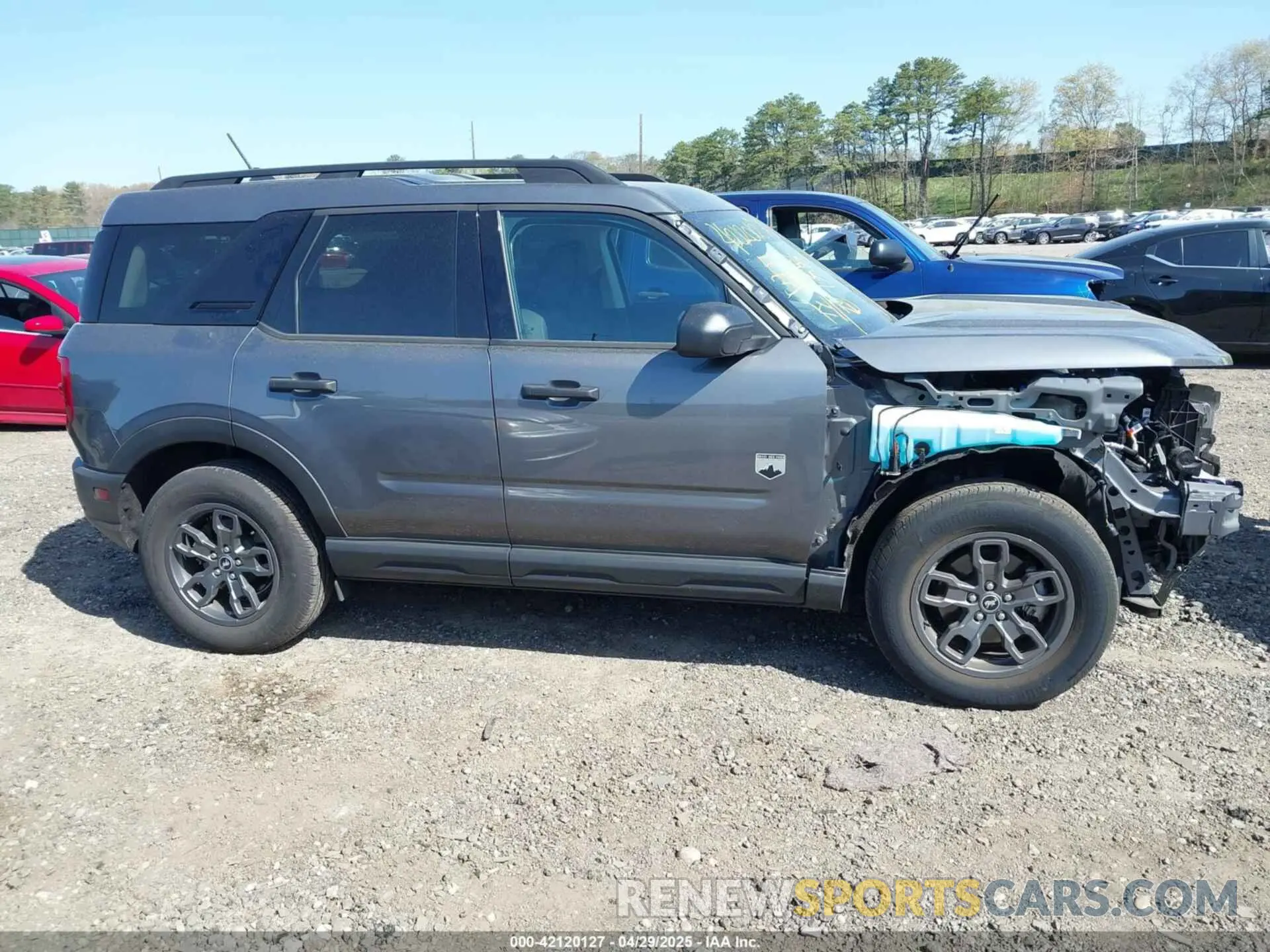 13 Photograph of a damaged car 3FMCR9B63RRE18361 FORD BRONCO SPORT 2024