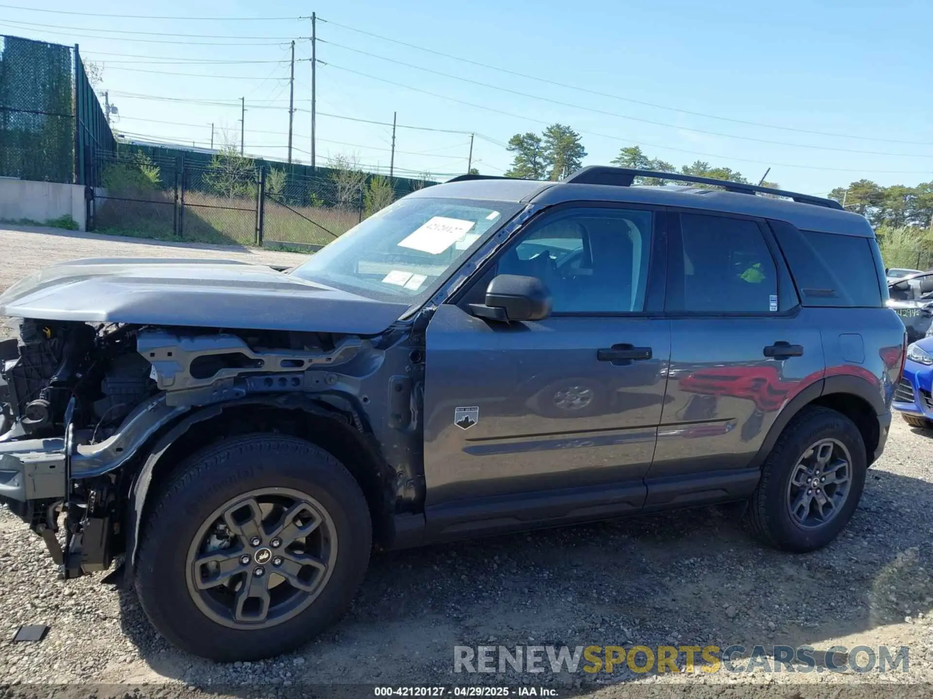 14 Photograph of a damaged car 3FMCR9B63RRE18361 FORD BRONCO SPORT 2024