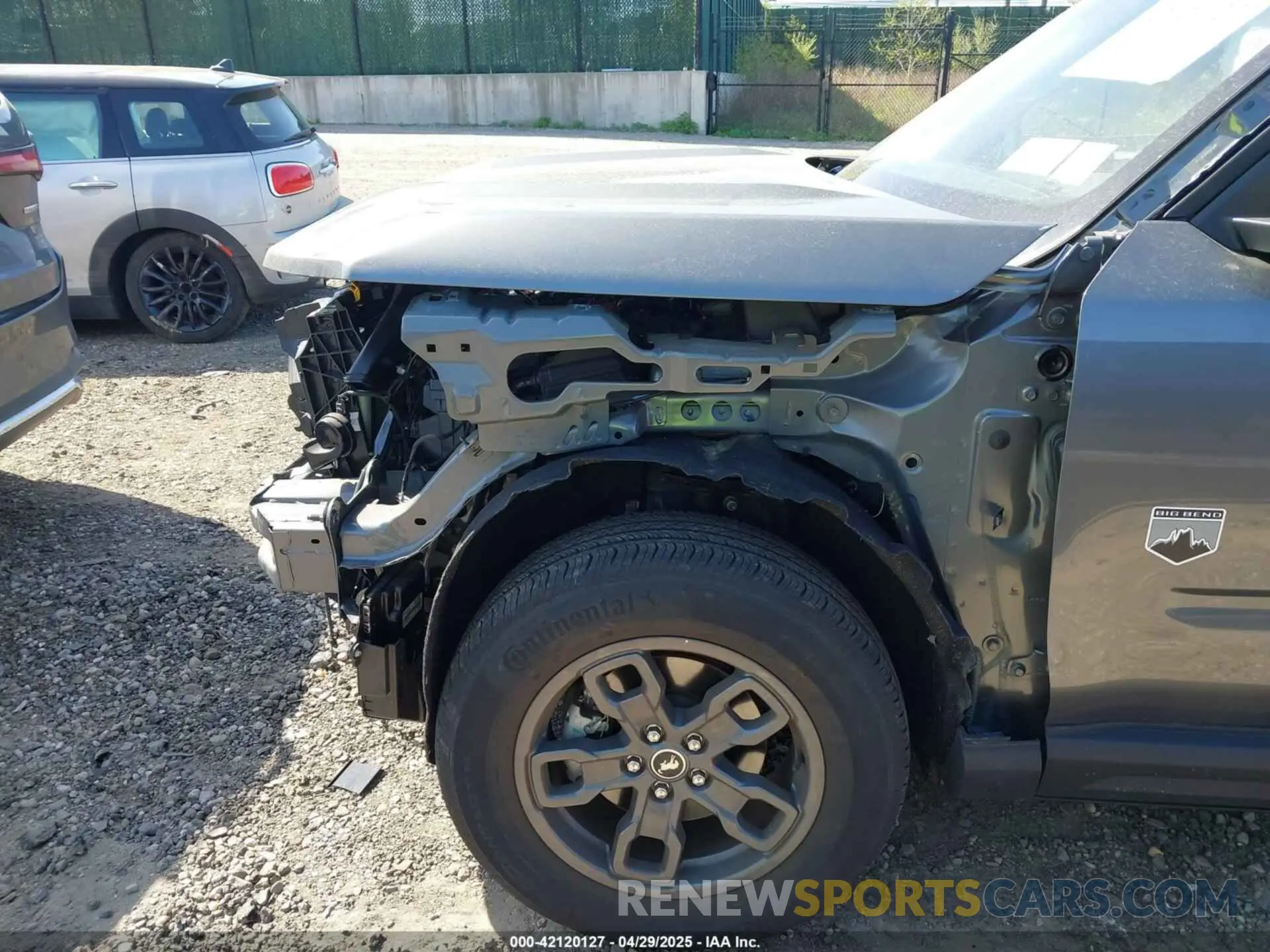 18 Photograph of a damaged car 3FMCR9B63RRE18361 FORD BRONCO SPORT 2024