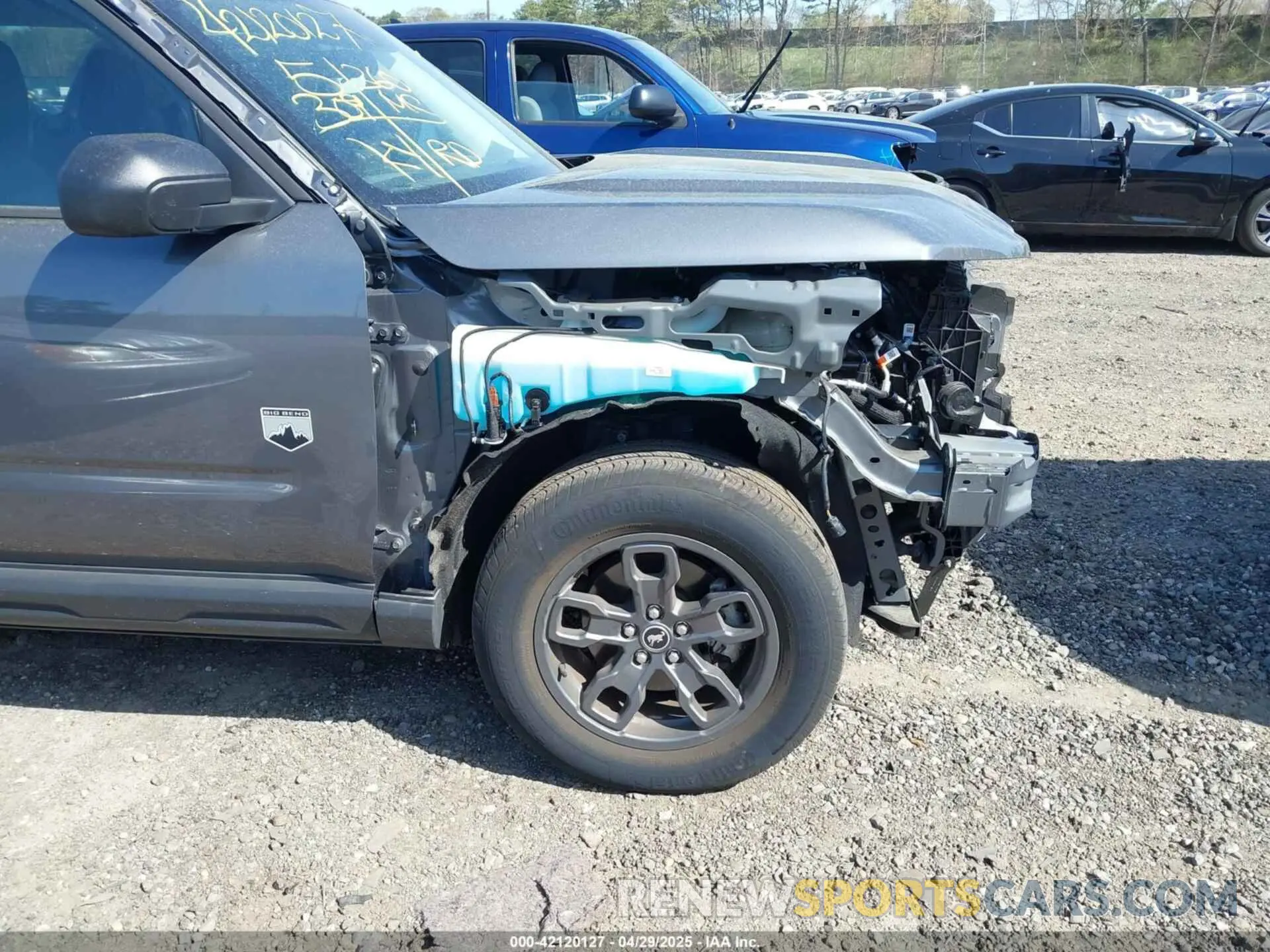 19 Photograph of a damaged car 3FMCR9B63RRE18361 FORD BRONCO SPORT 2024