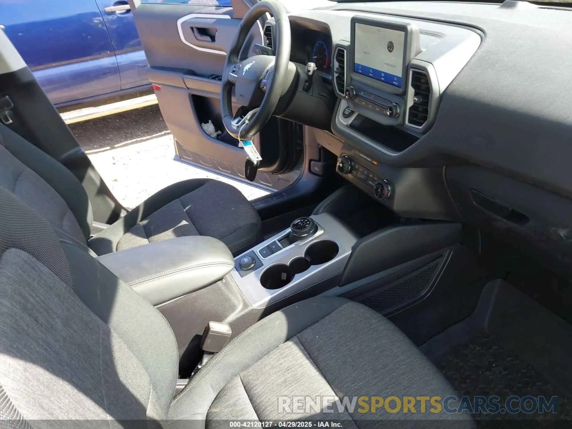 5 Photograph of a damaged car 3FMCR9B63RRE18361 FORD BRONCO SPORT 2024