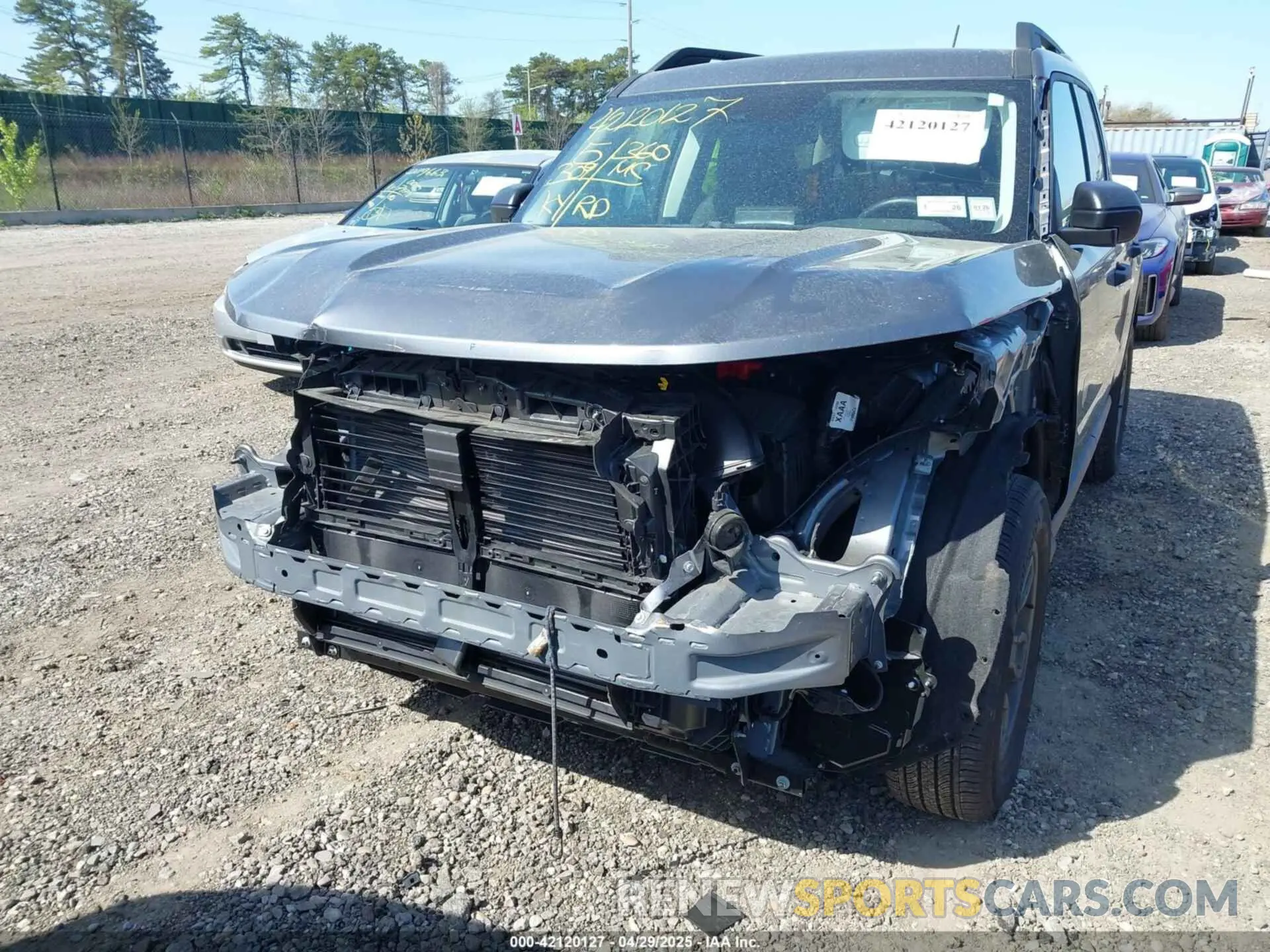 6 Photograph of a damaged car 3FMCR9B63RRE18361 FORD BRONCO SPORT 2024